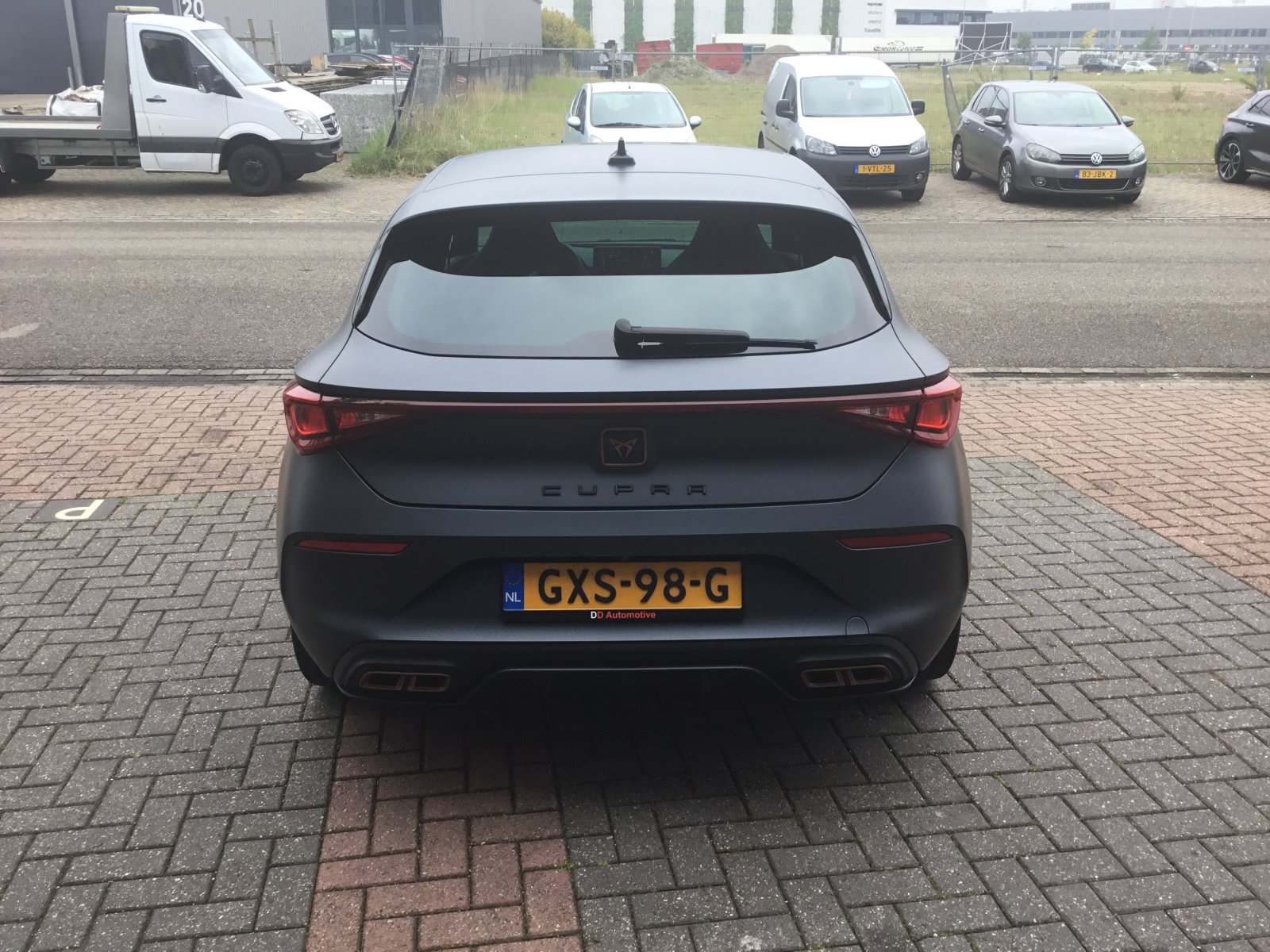 Inspectiefoto van Cupra Leon Sportstourer