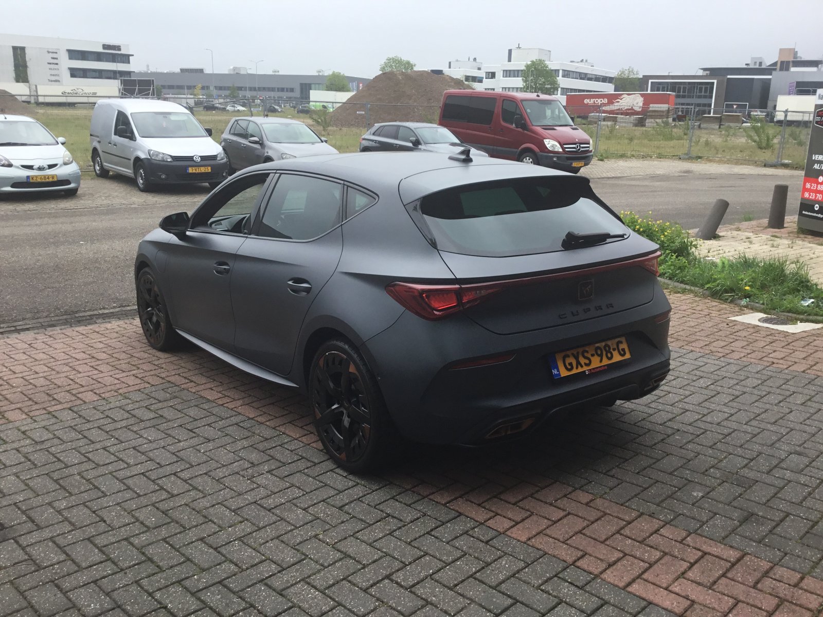 Inspectiefoto van Cupra Leon Sportstourer
