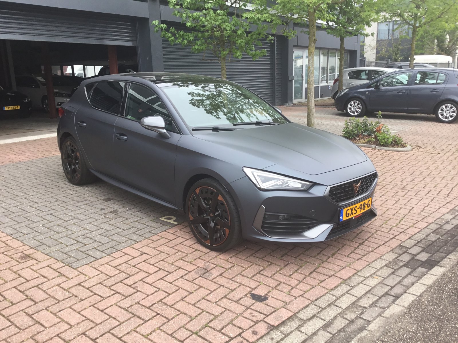 Inspectiefoto van Cupra Leon Sportstourer