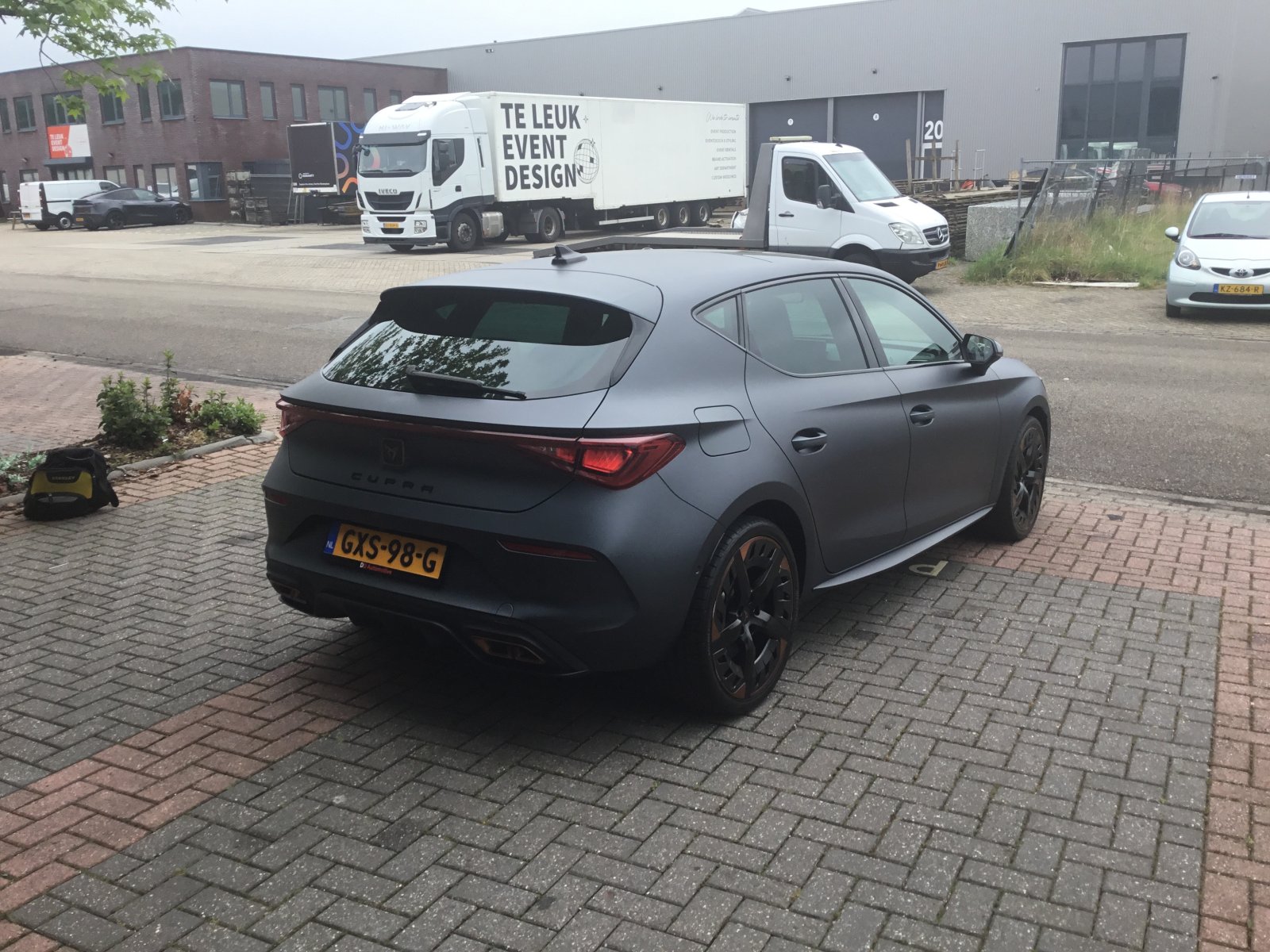 Inspectiefoto van Cupra Leon Sportstourer