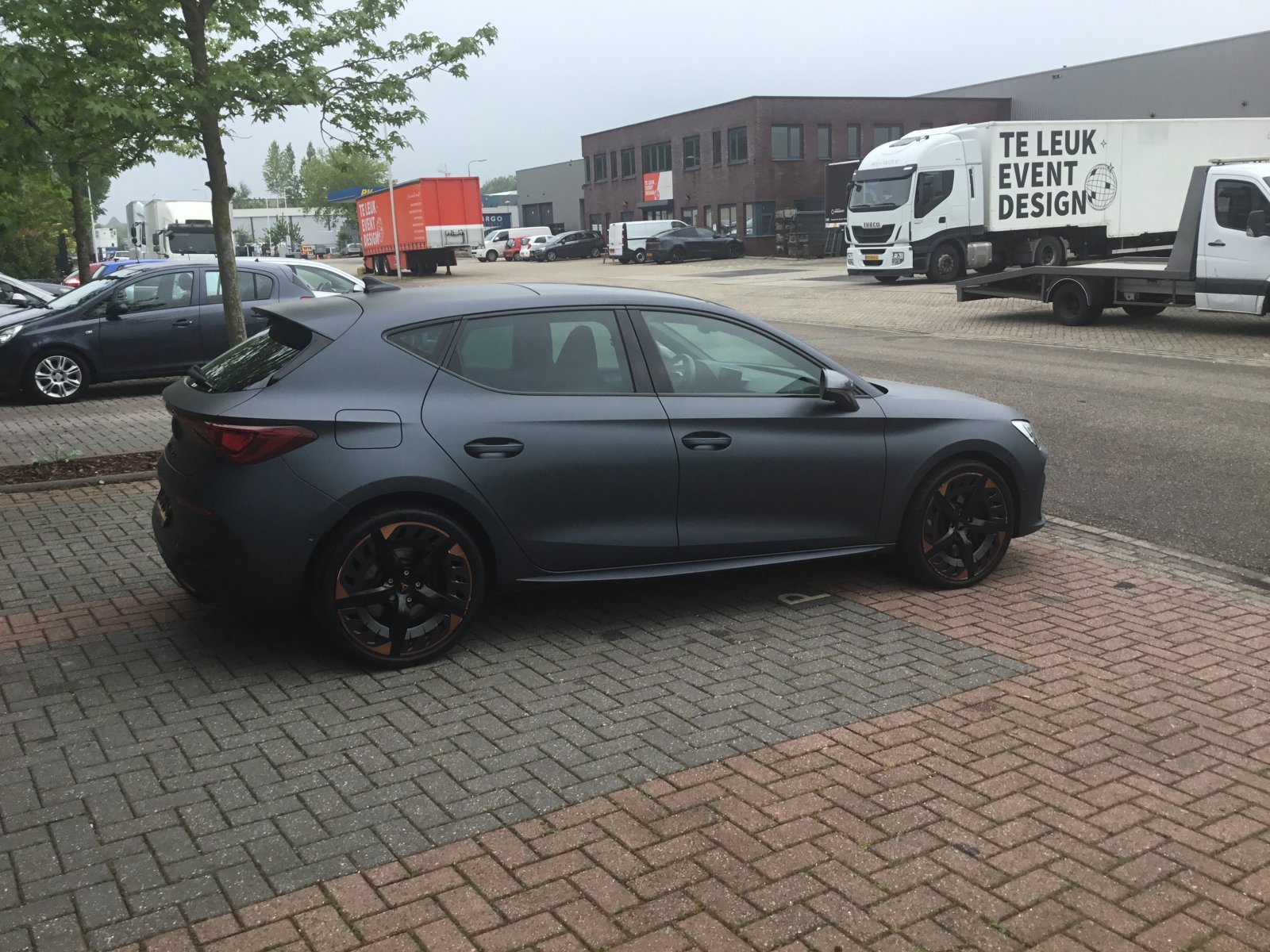 Inspectiefoto van Cupra Leon Sportstourer