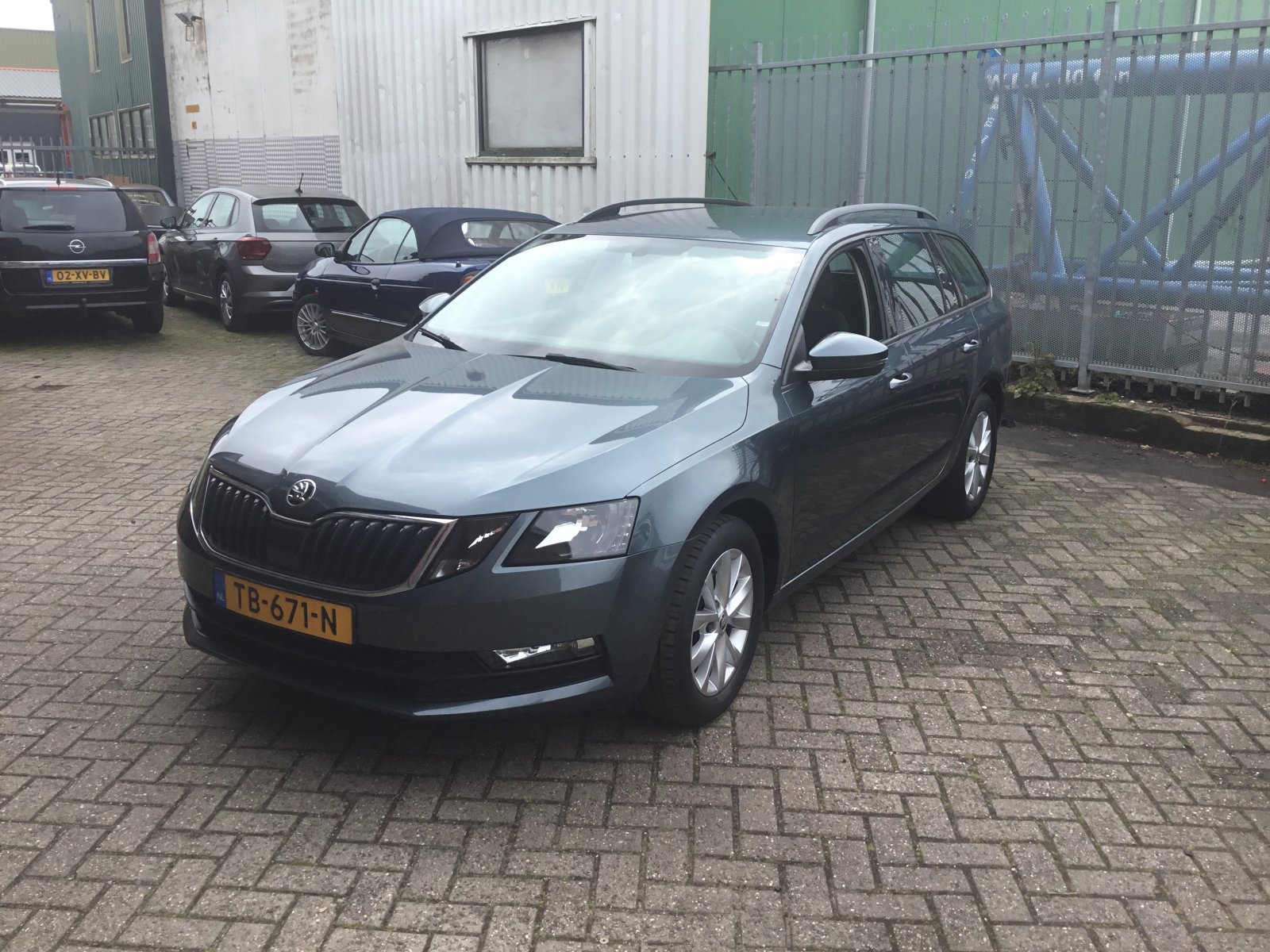 Skoda Octavia  2018 - voorkant