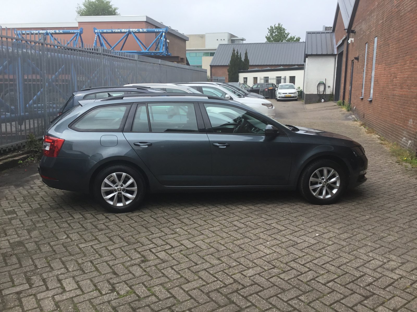 Inspectiefoto van Skoda Octavia