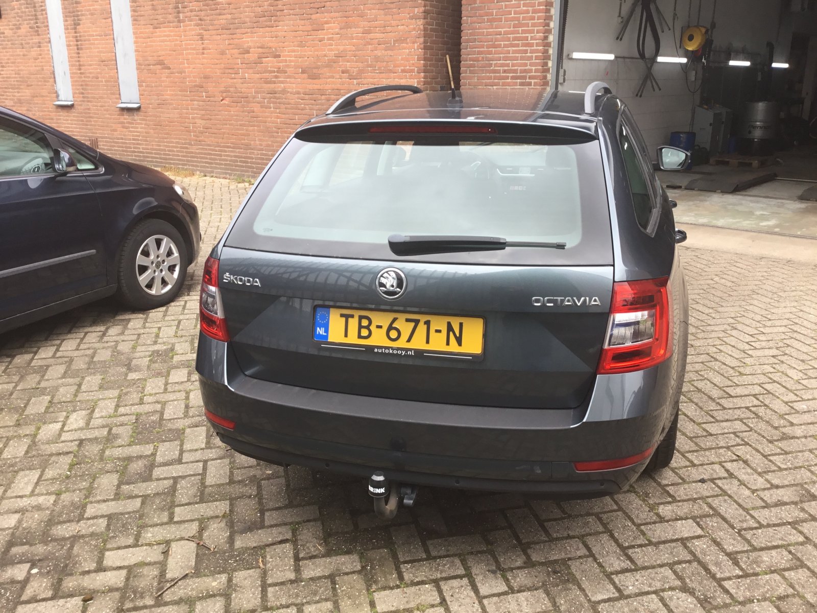 Inspectiefoto van Skoda Octavia