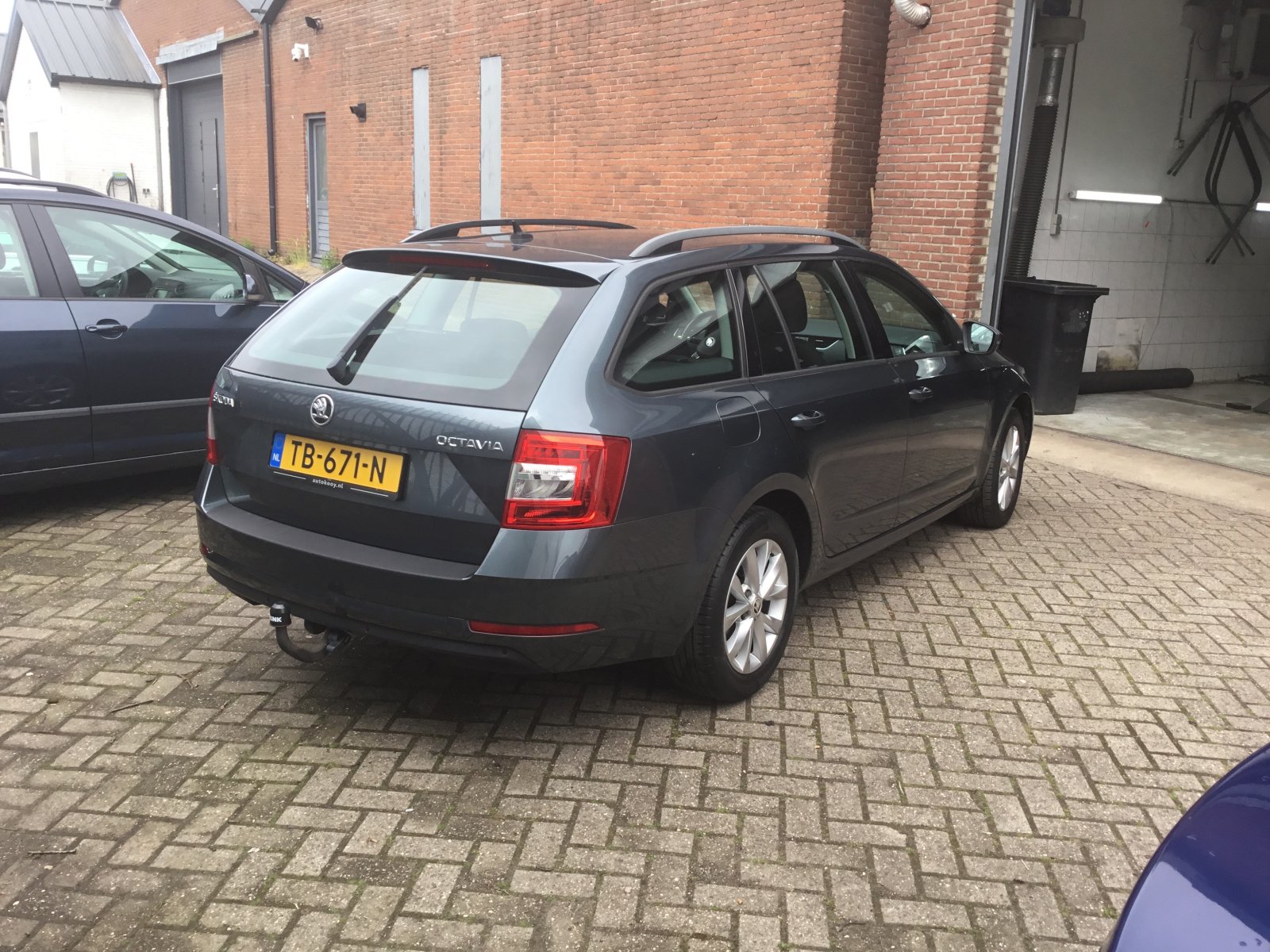 Inspectiefoto van Skoda Octavia