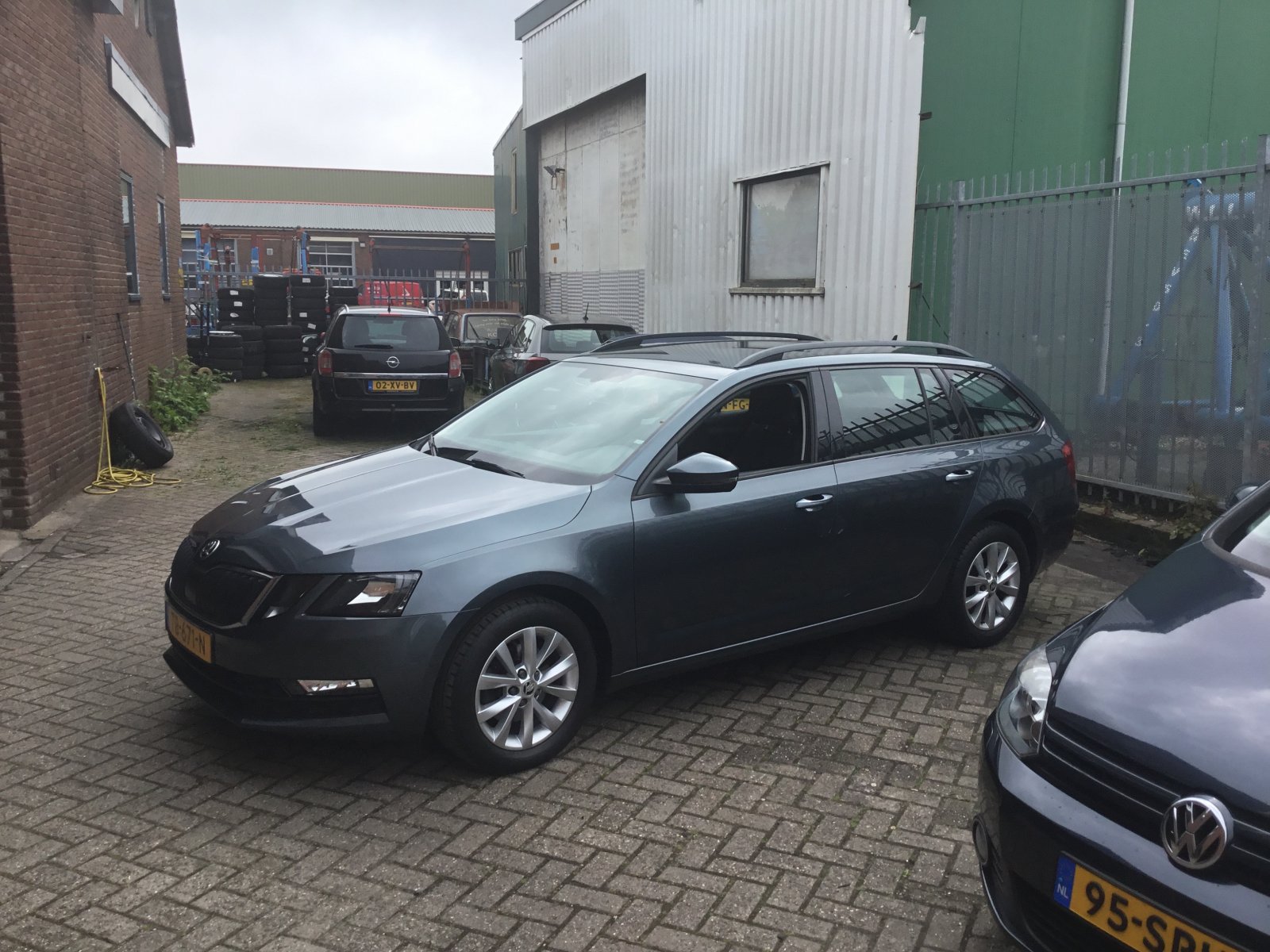 Inspectiefoto van Skoda Octavia
