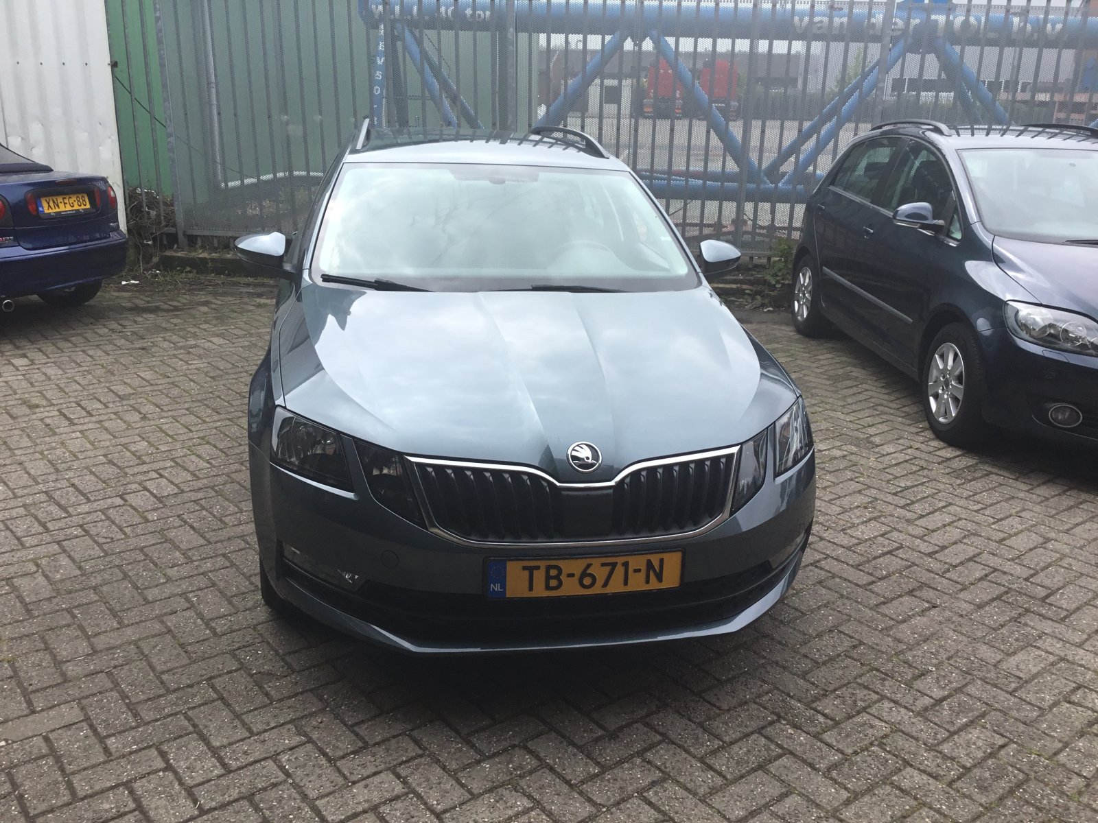 Inspectiefoto van Skoda Octavia