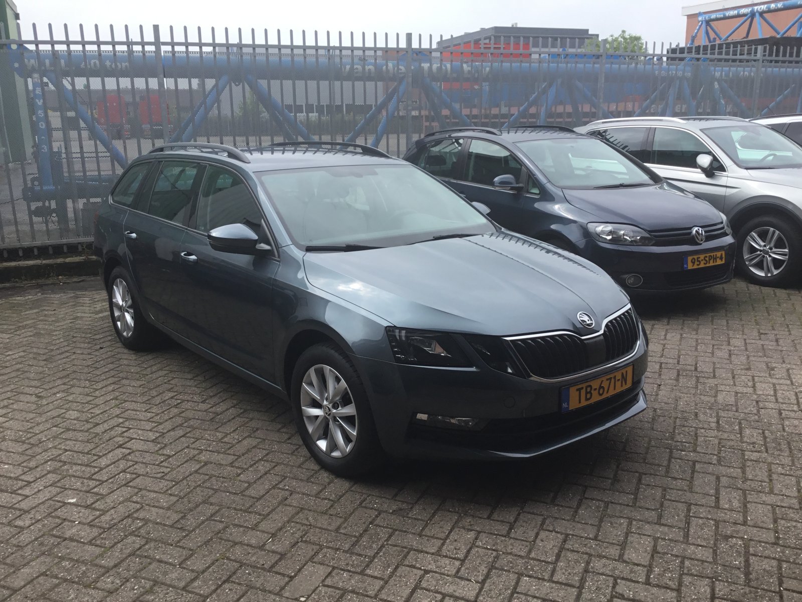 Inspectiefoto van Skoda Octavia