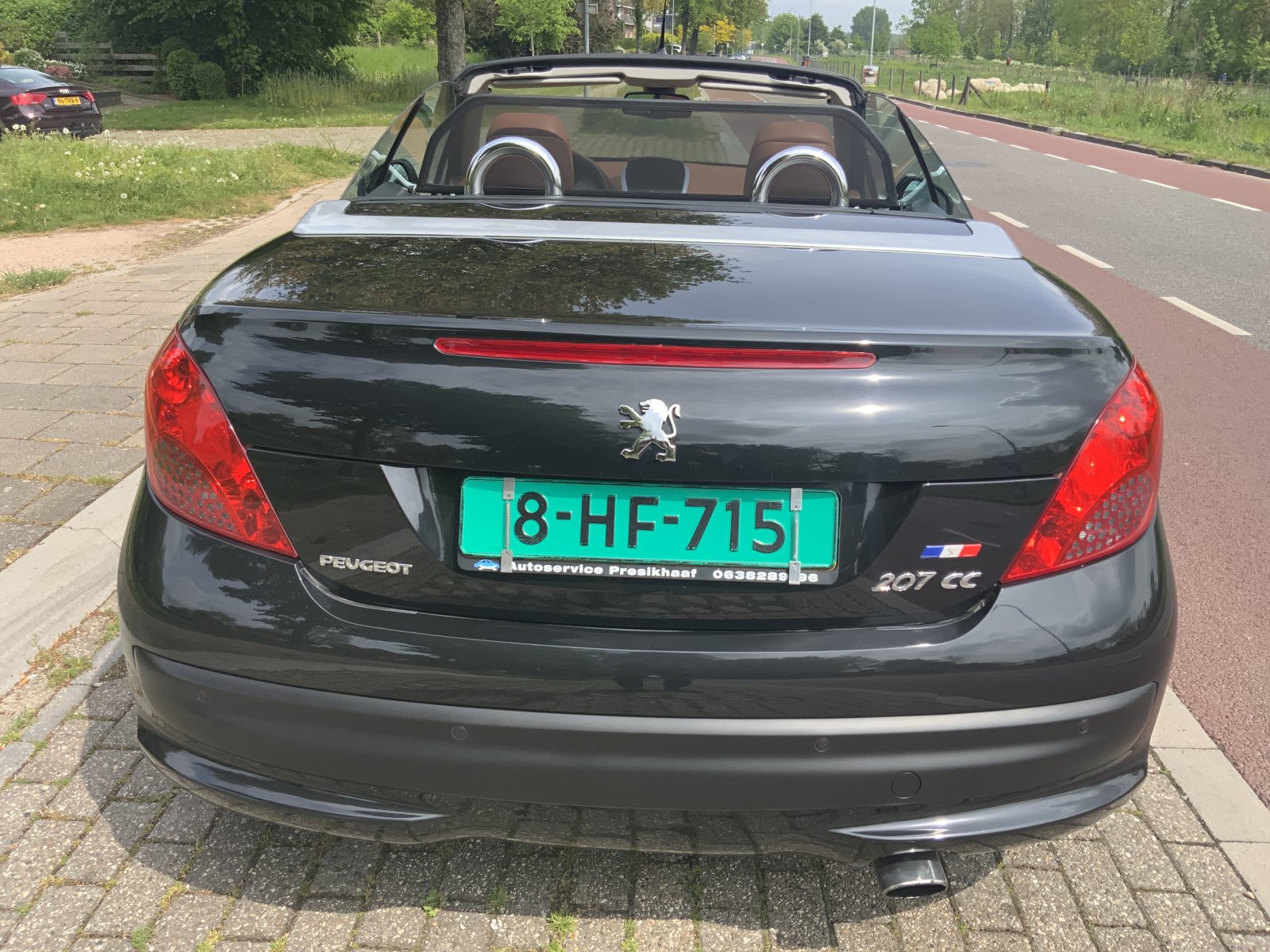 Inspectiefoto van Peugeot 207 CC