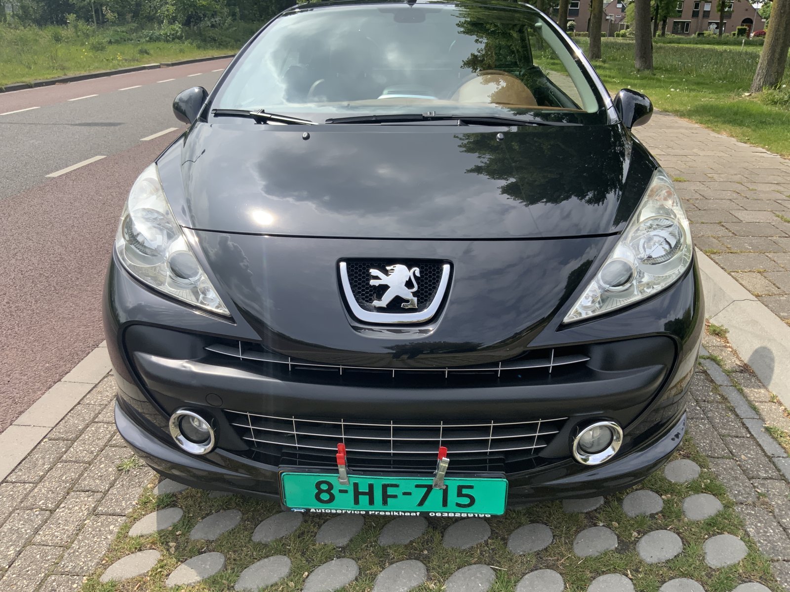 Inspectiefoto van Peugeot 207 CC