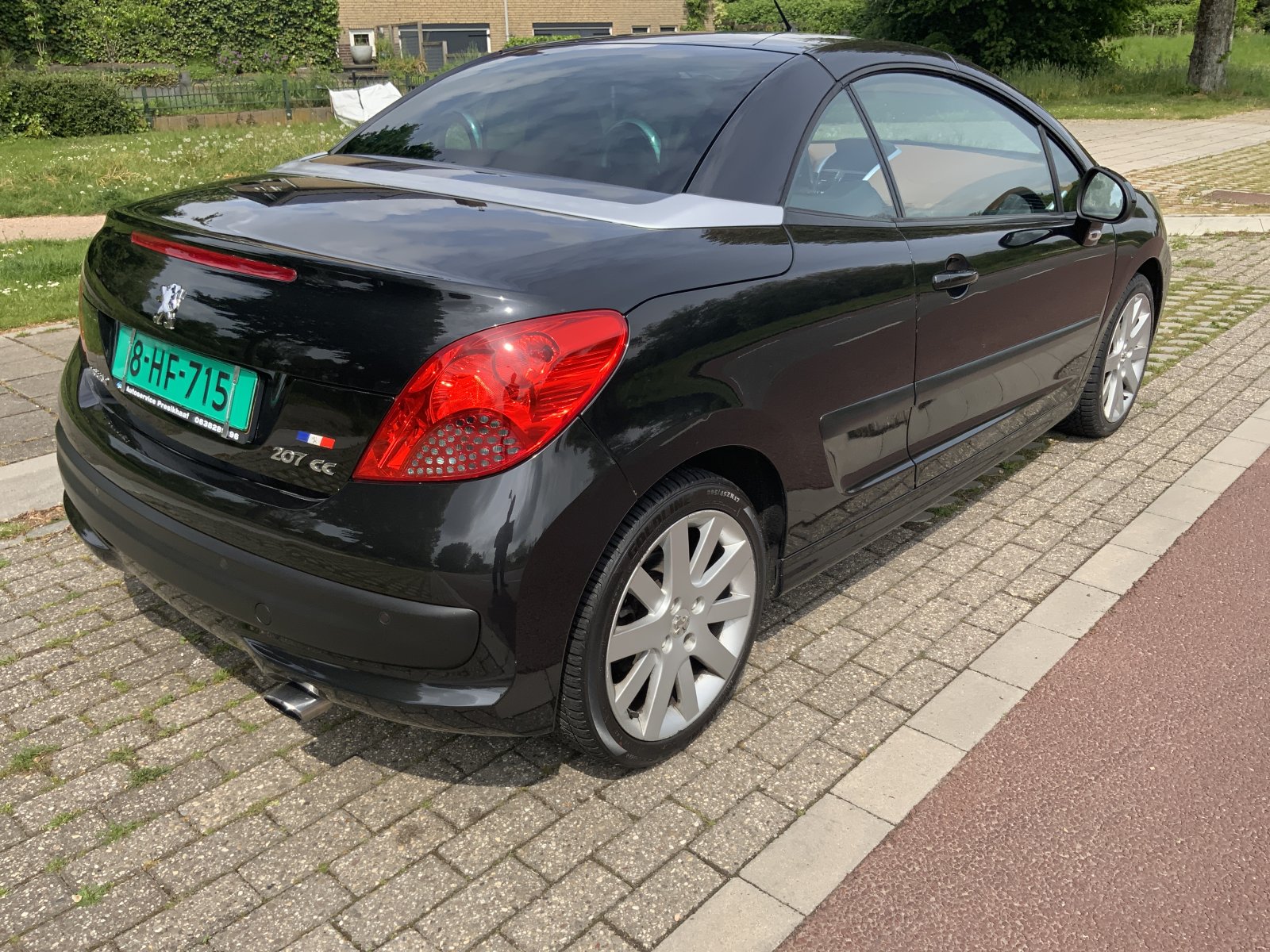 Inspectiefoto van Peugeot 207 CC