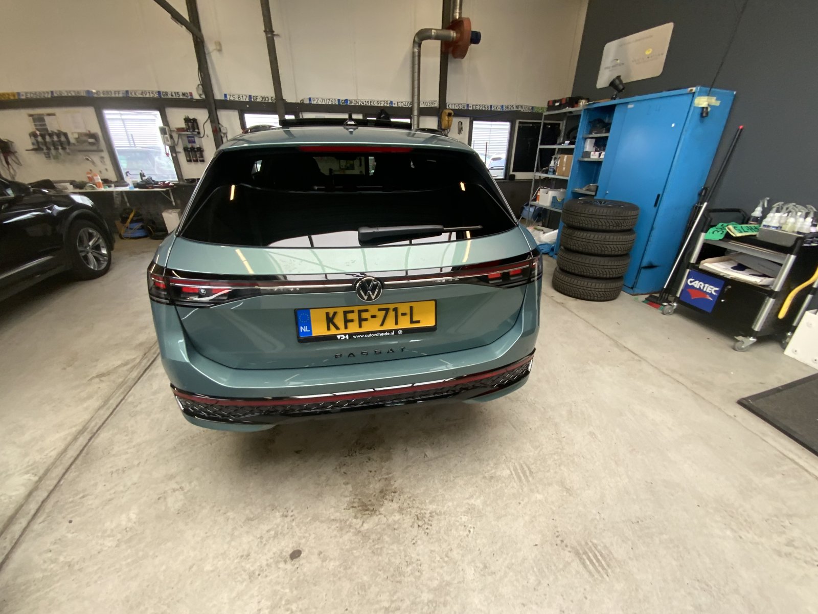 Inspectiefoto van Volkswagen Passat Variant