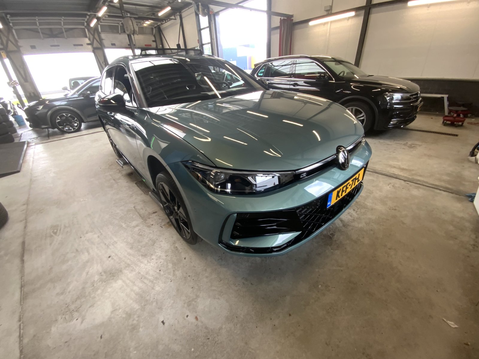 Inspectiefoto van Volkswagen Passat Variant