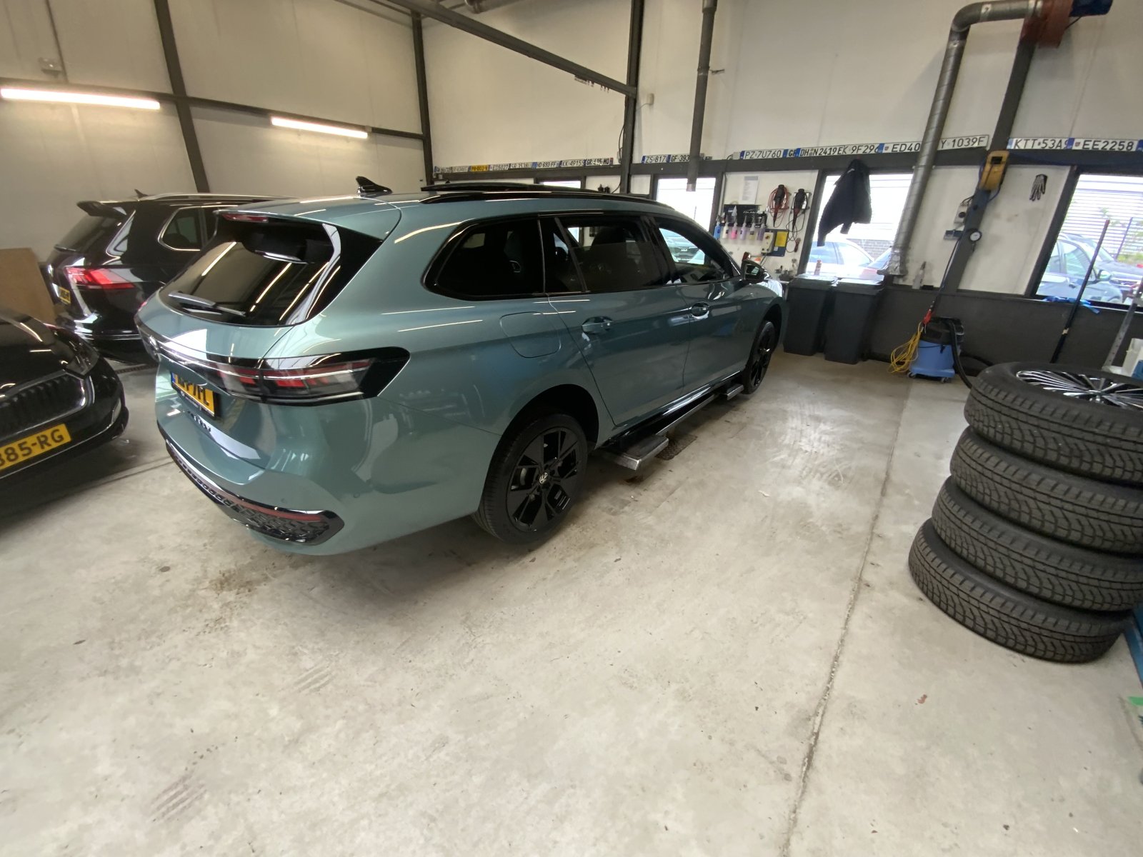 Inspectiefoto van Volkswagen Passat Variant