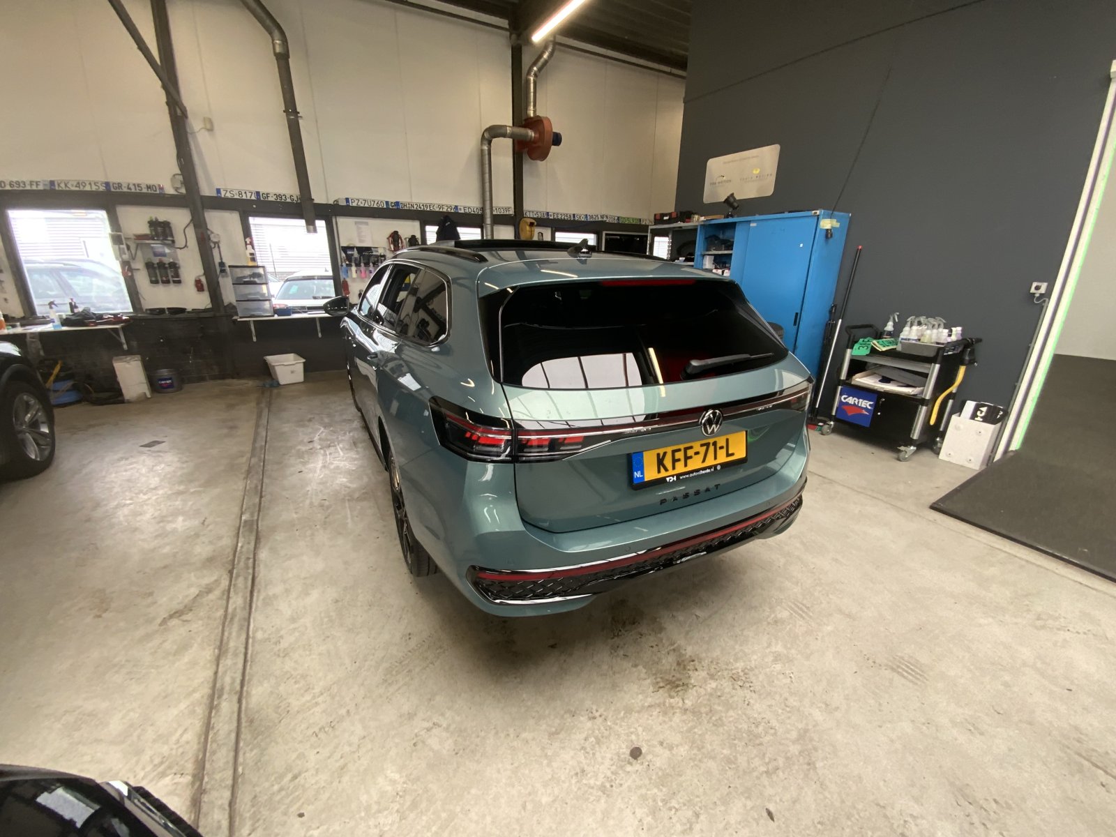 Inspectiefoto van Volkswagen Passat Variant
