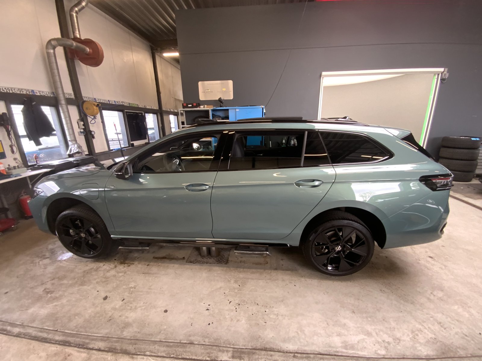 Inspectiefoto van Volkswagen Passat Variant