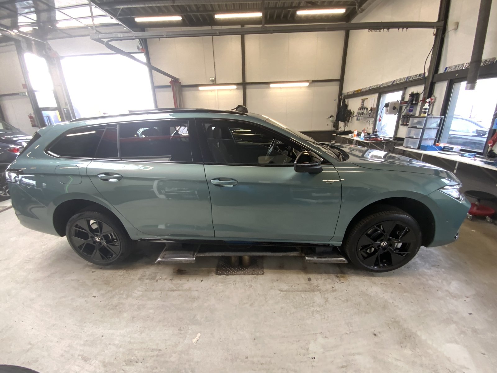 Inspectiefoto van Volkswagen Passat Variant