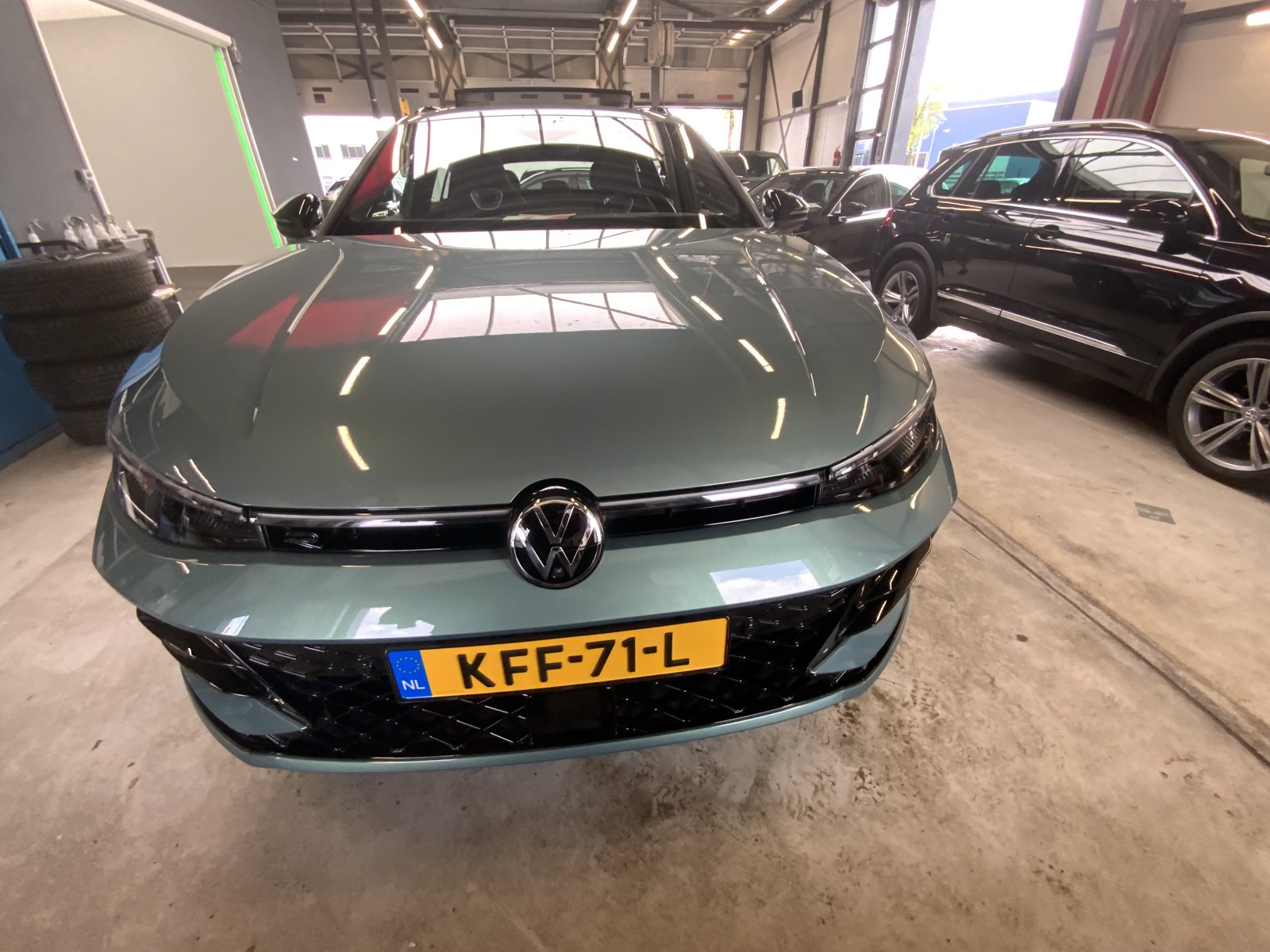 Inspectiefoto van Volkswagen Passat Variant