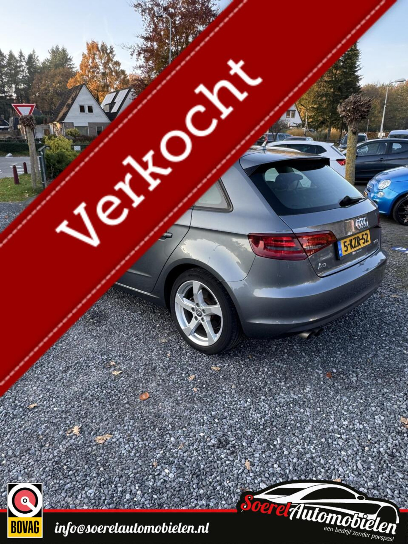 Foto van AUDI A3 SPORTBACK