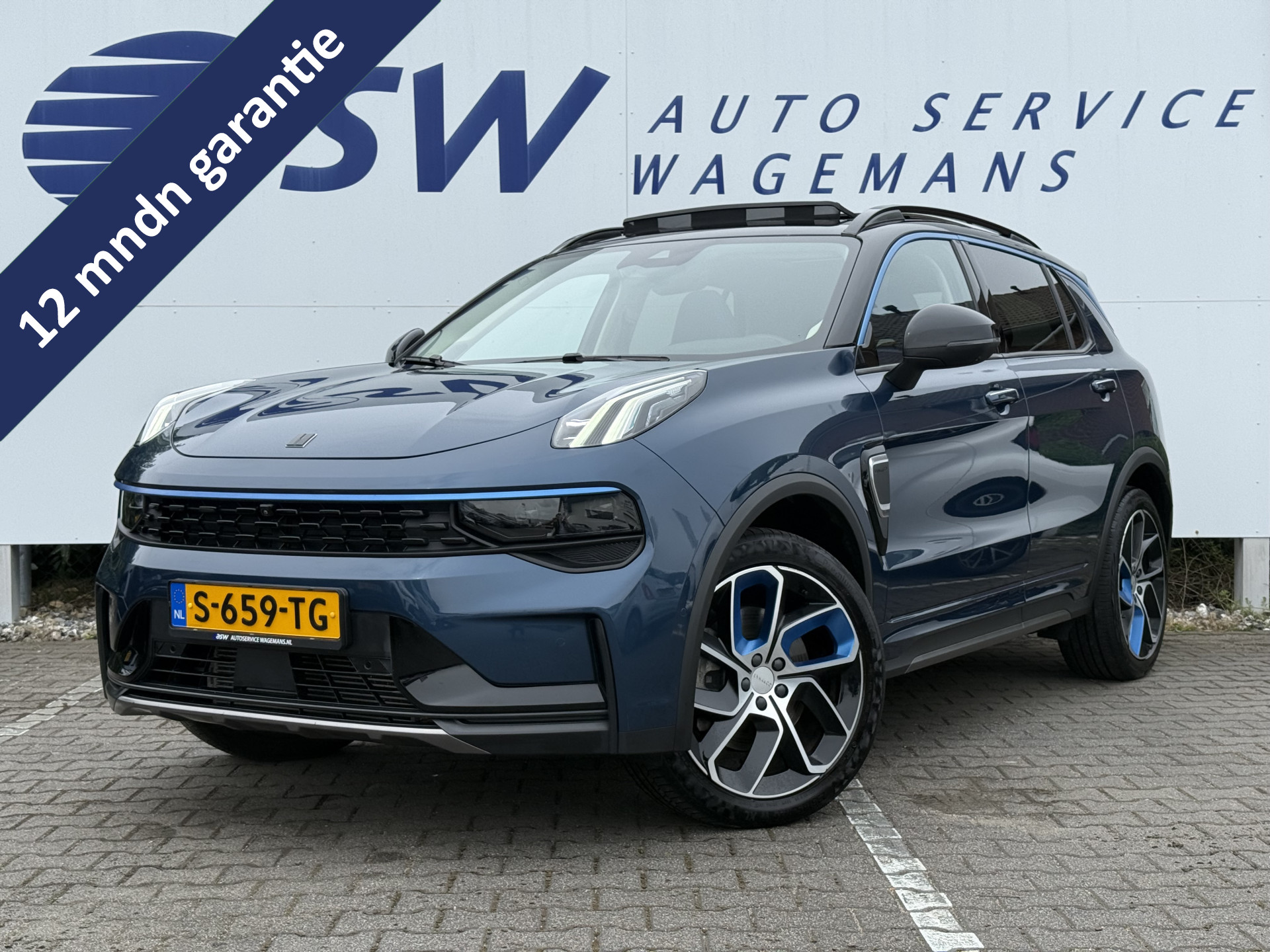 Foto van LYNK&CO LYNK & CO 01