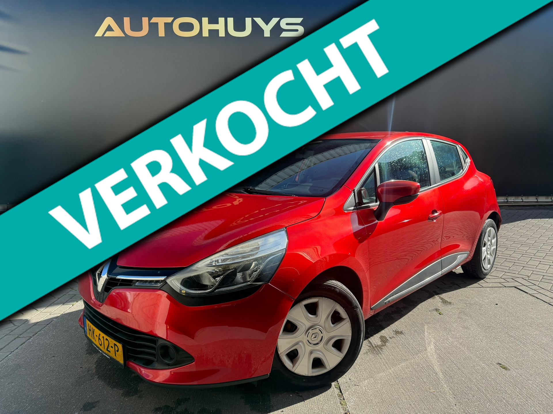 Renault Clio 0.9 TCe  Expression Sensoren Scherm Sportline 2015 - voorkant
