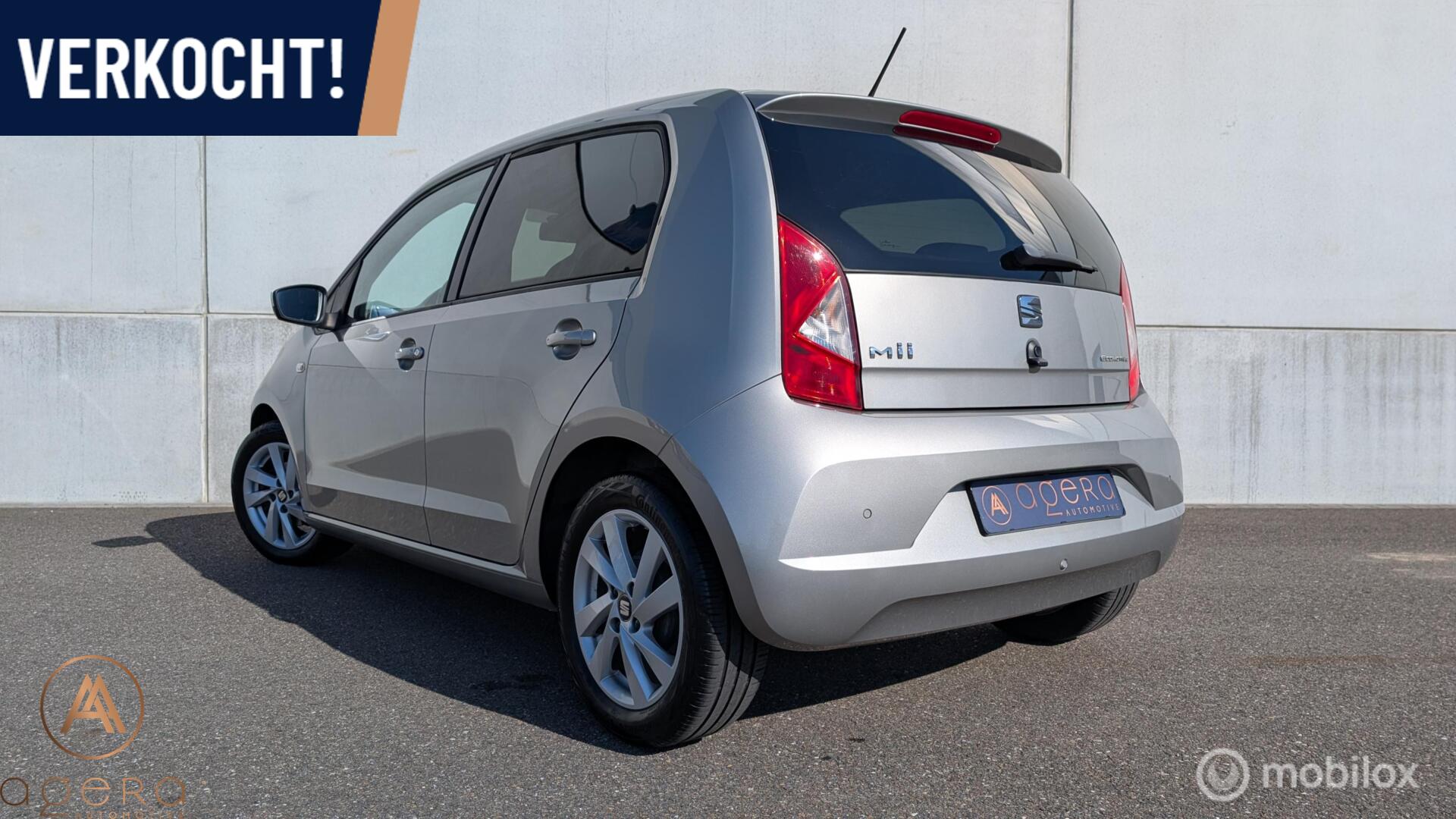 Foto van SEAT MII