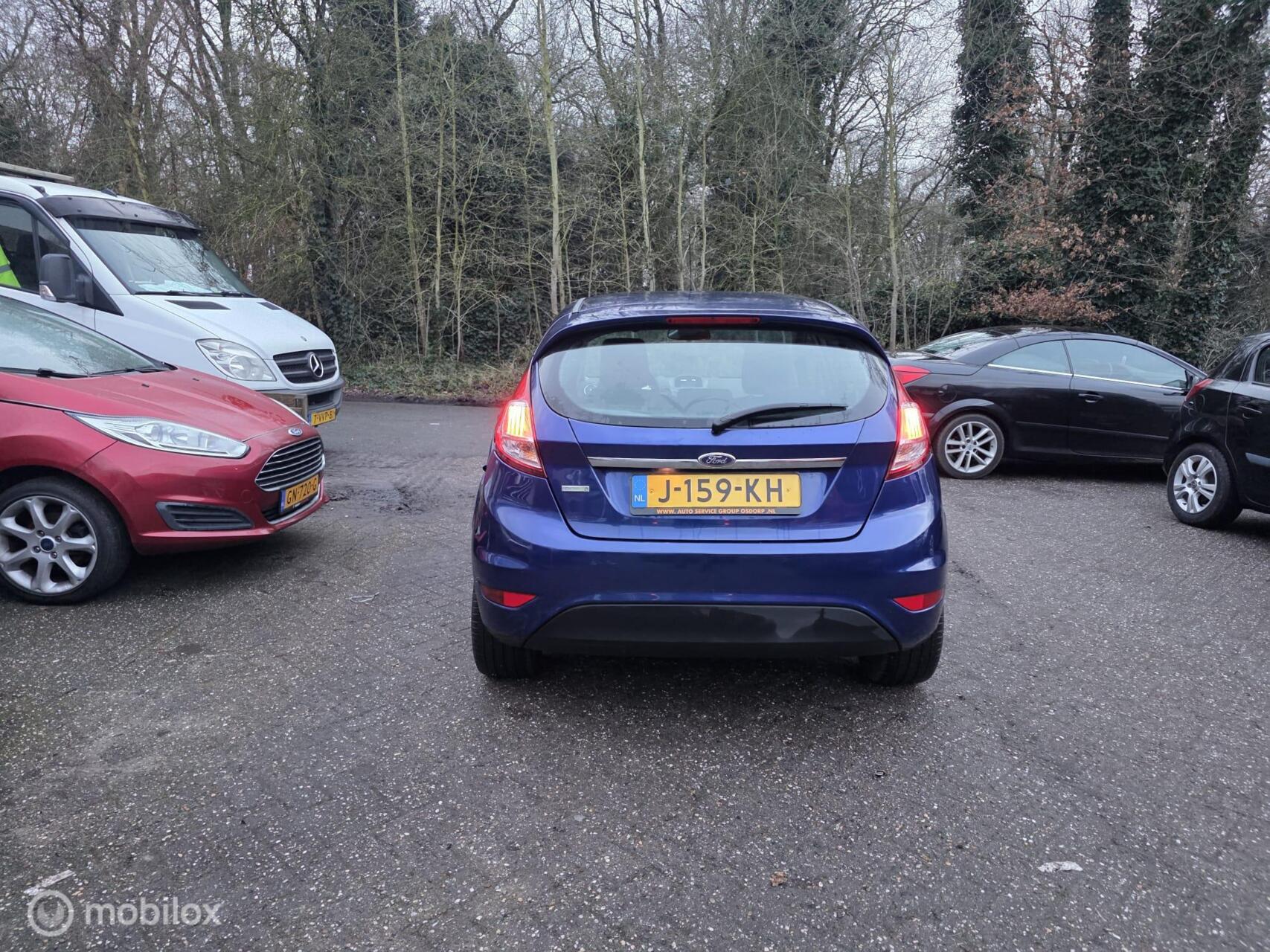 Foto van Ford Fiesta