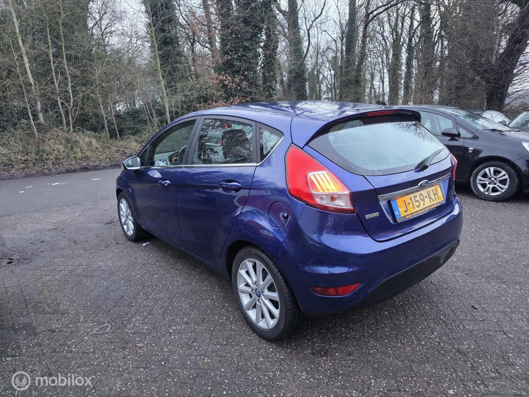 Foto van Ford Fiesta