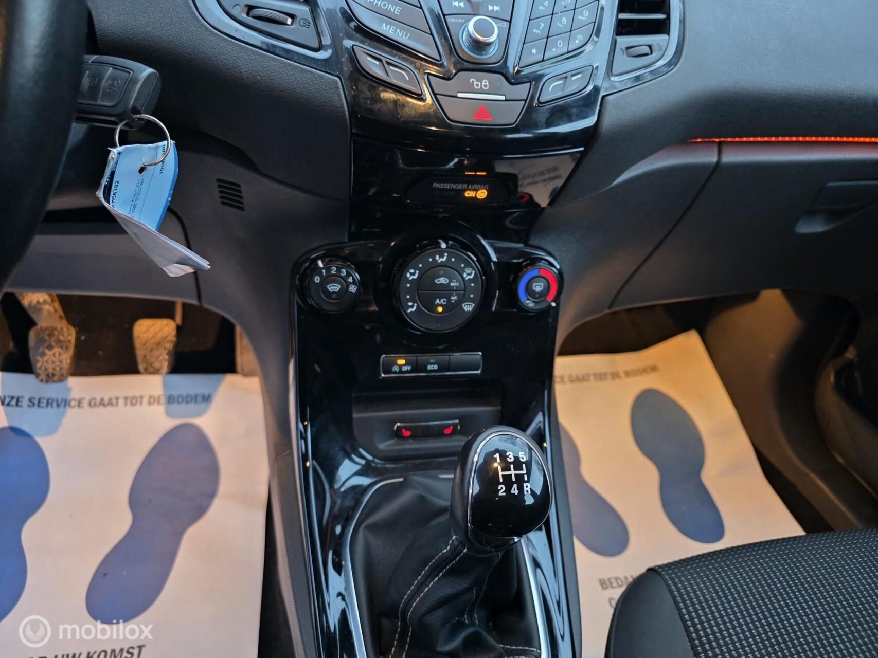 Foto van Ford Fiesta