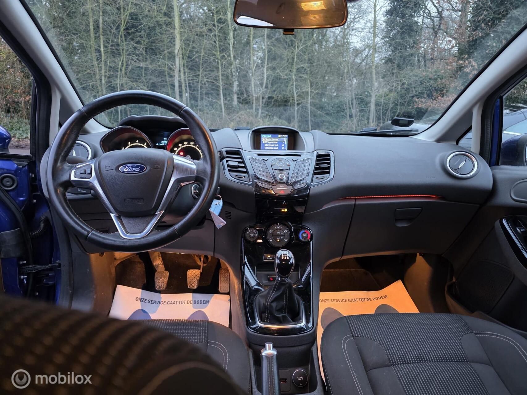 Foto van Ford Fiesta