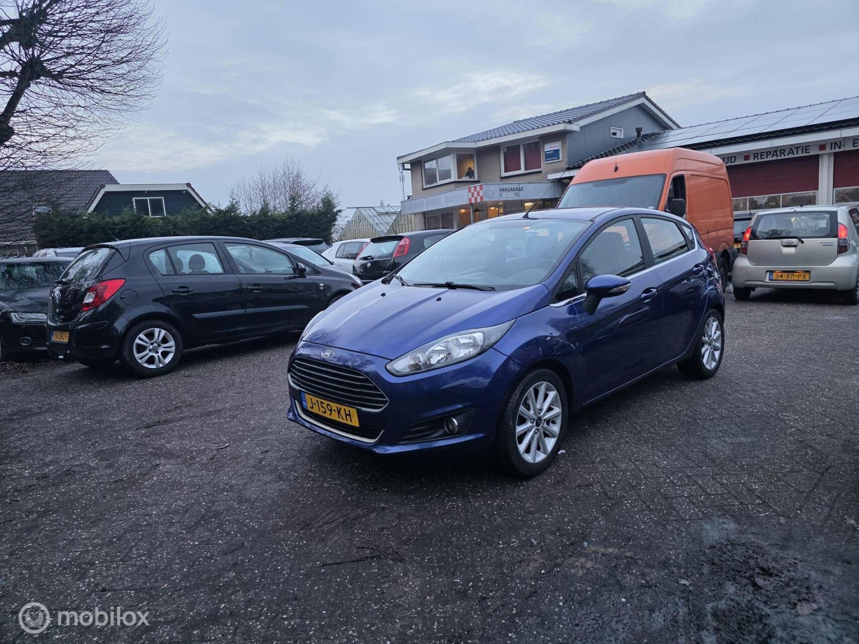 Foto van Ford Fiesta