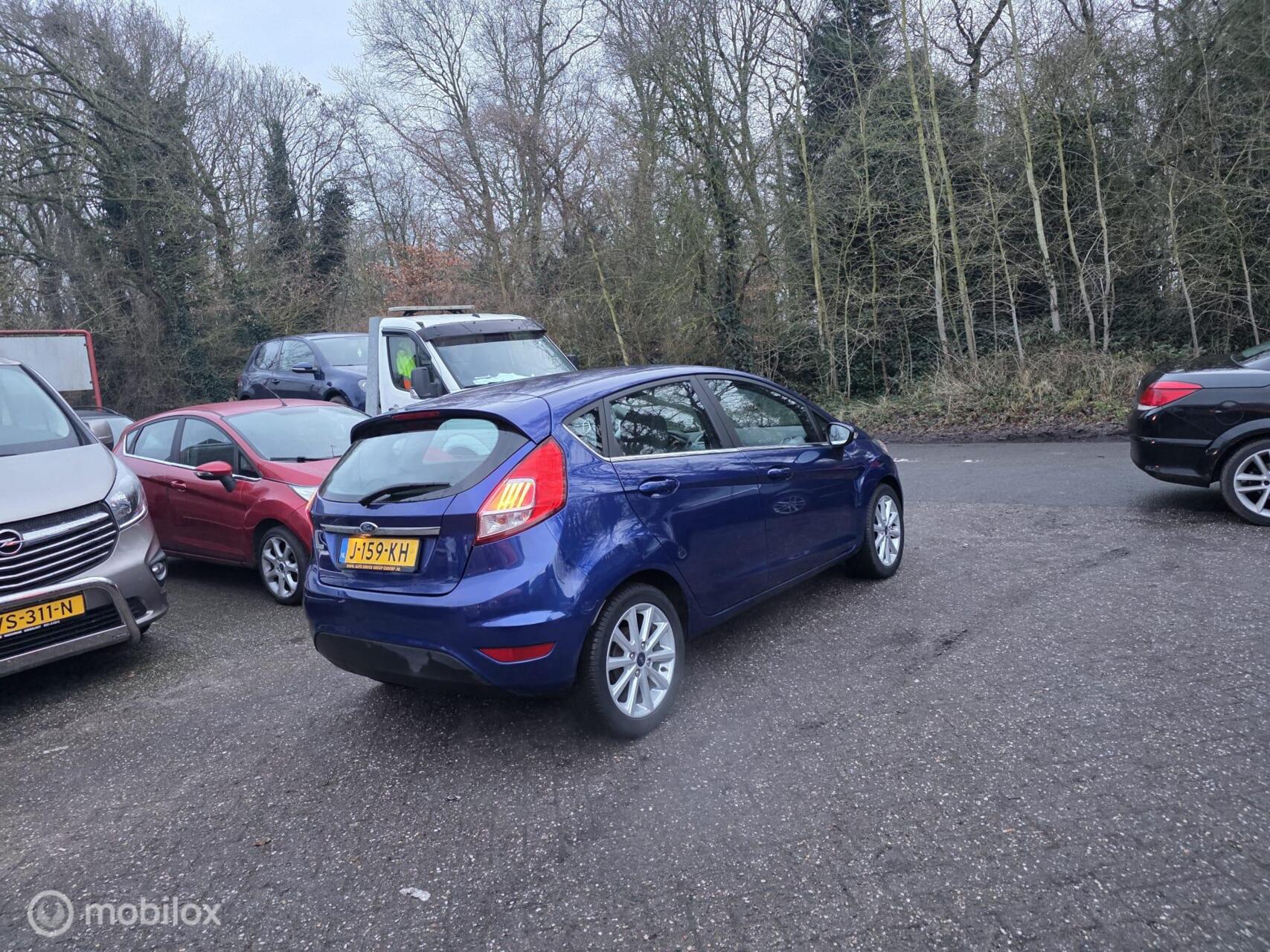 Foto van Ford Fiesta