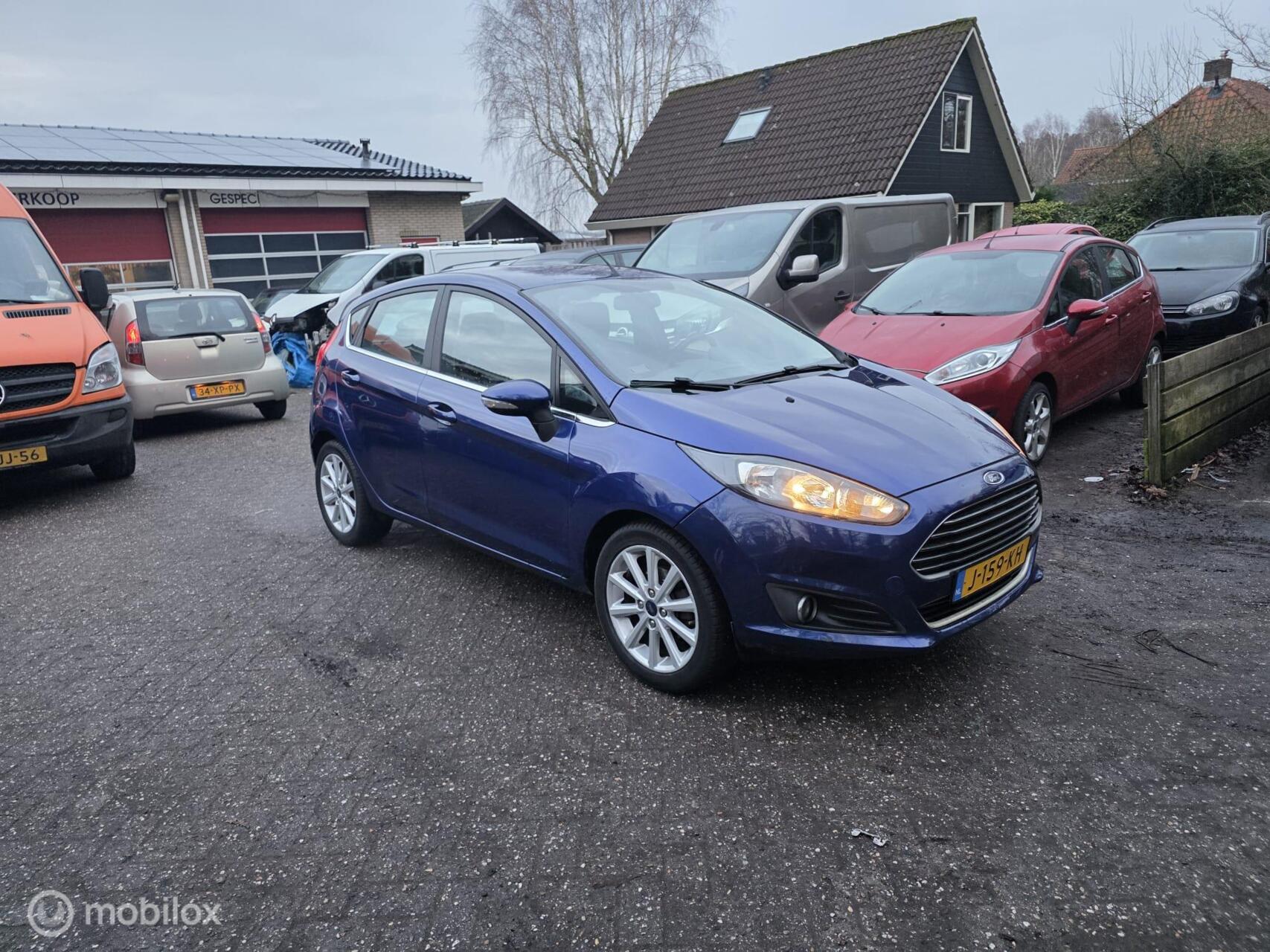 Foto van Ford Fiesta