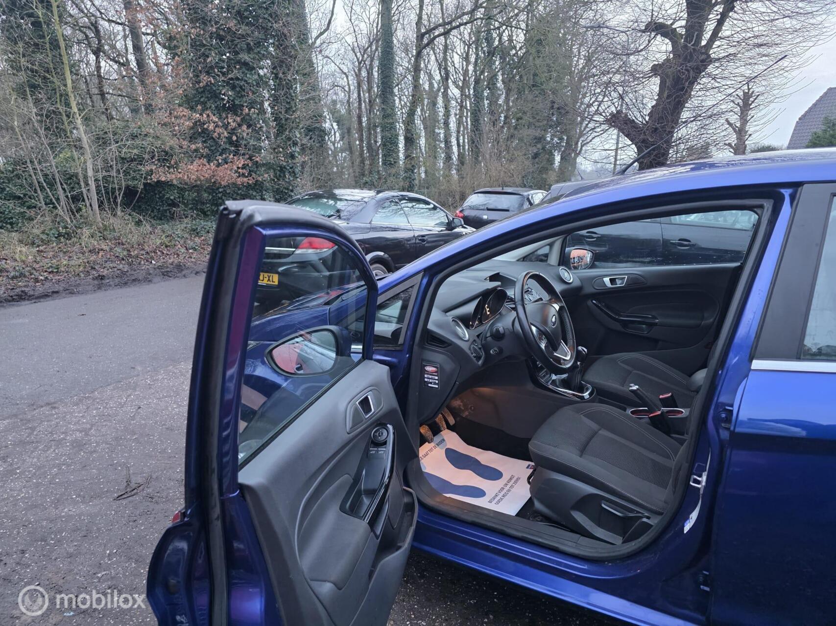 Foto van Ford Fiesta