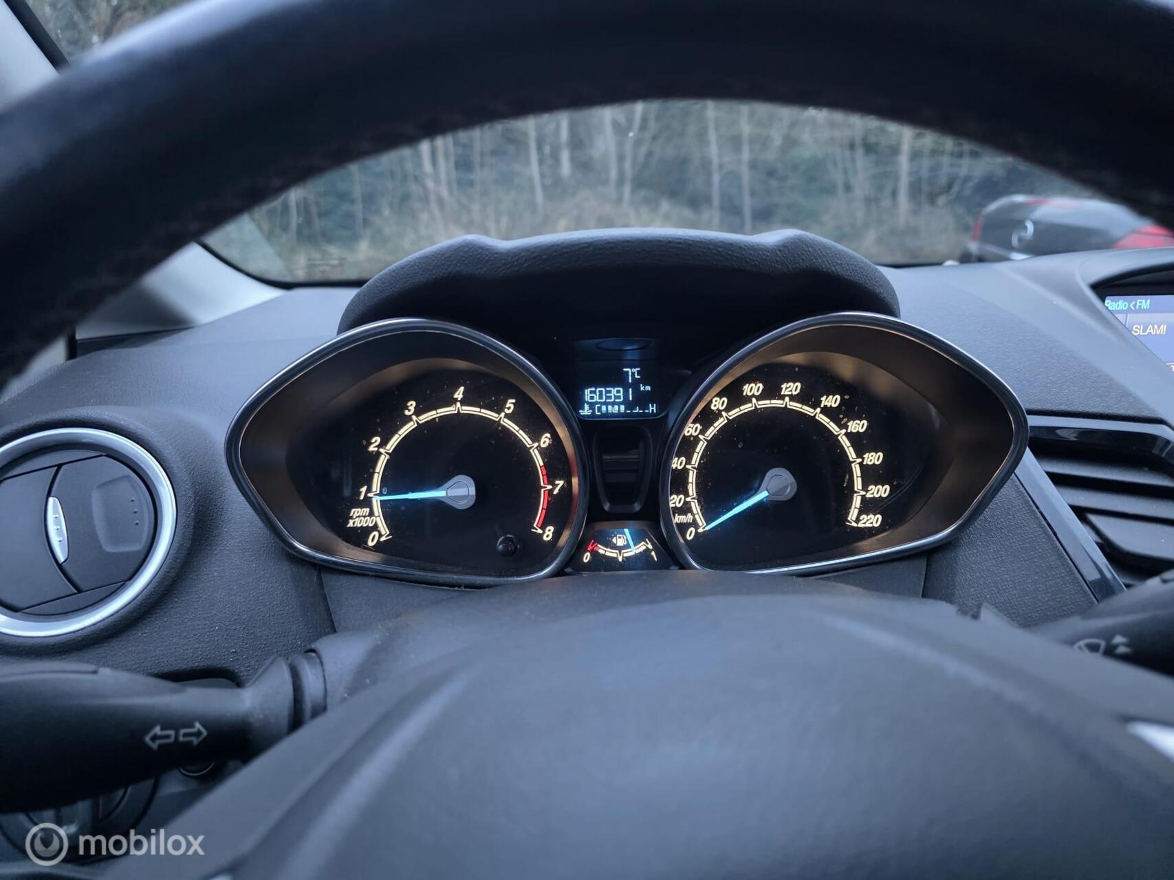 Foto van Ford Fiesta