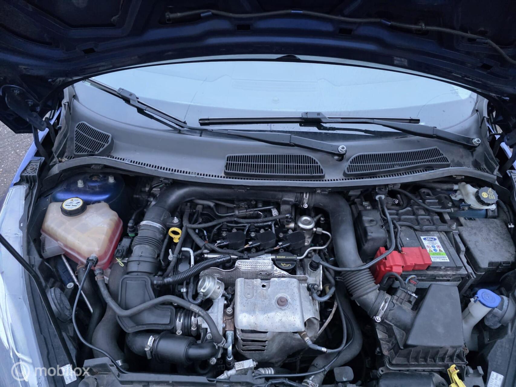 Foto van Ford Fiesta