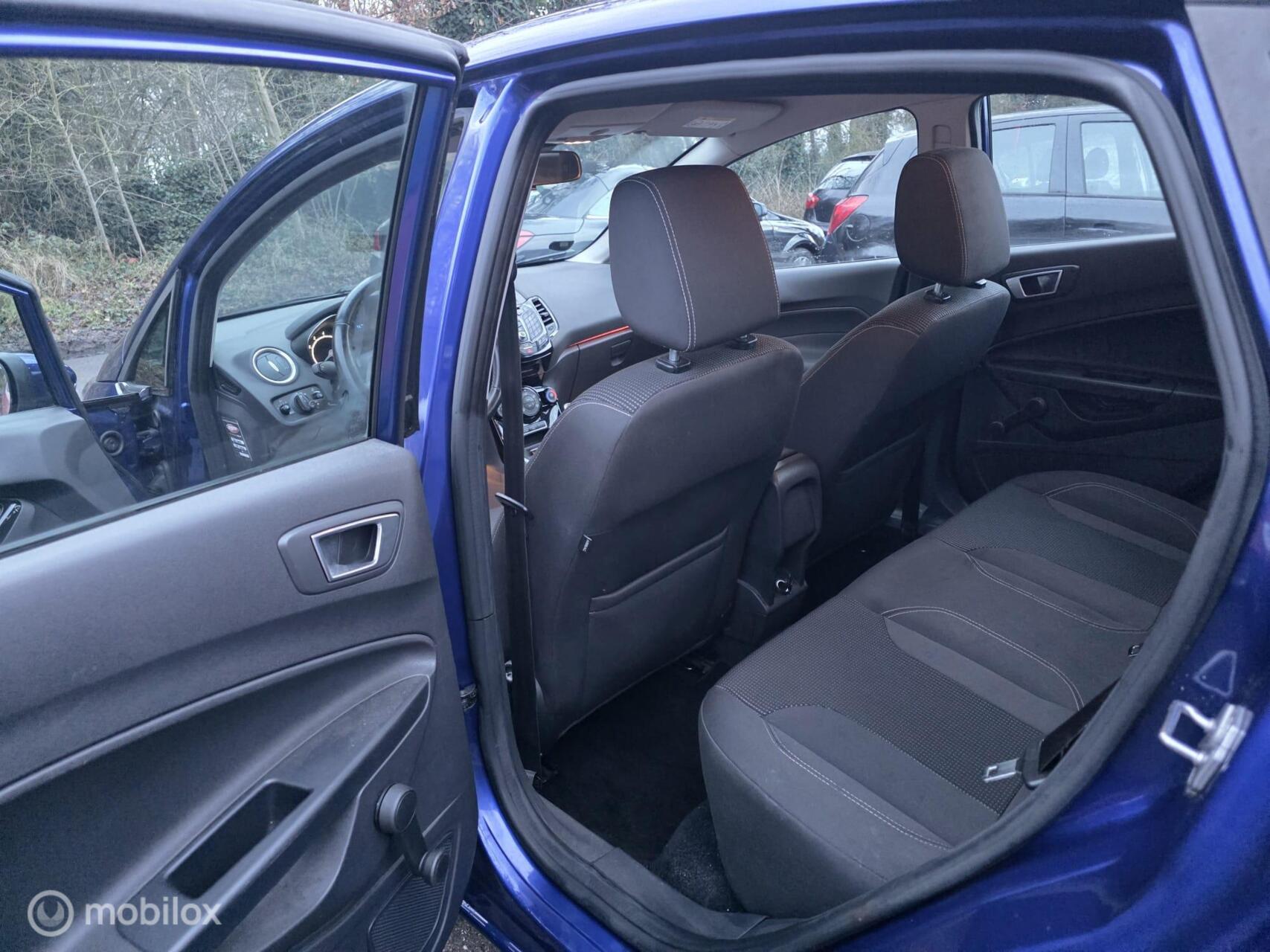 Foto van Ford Fiesta