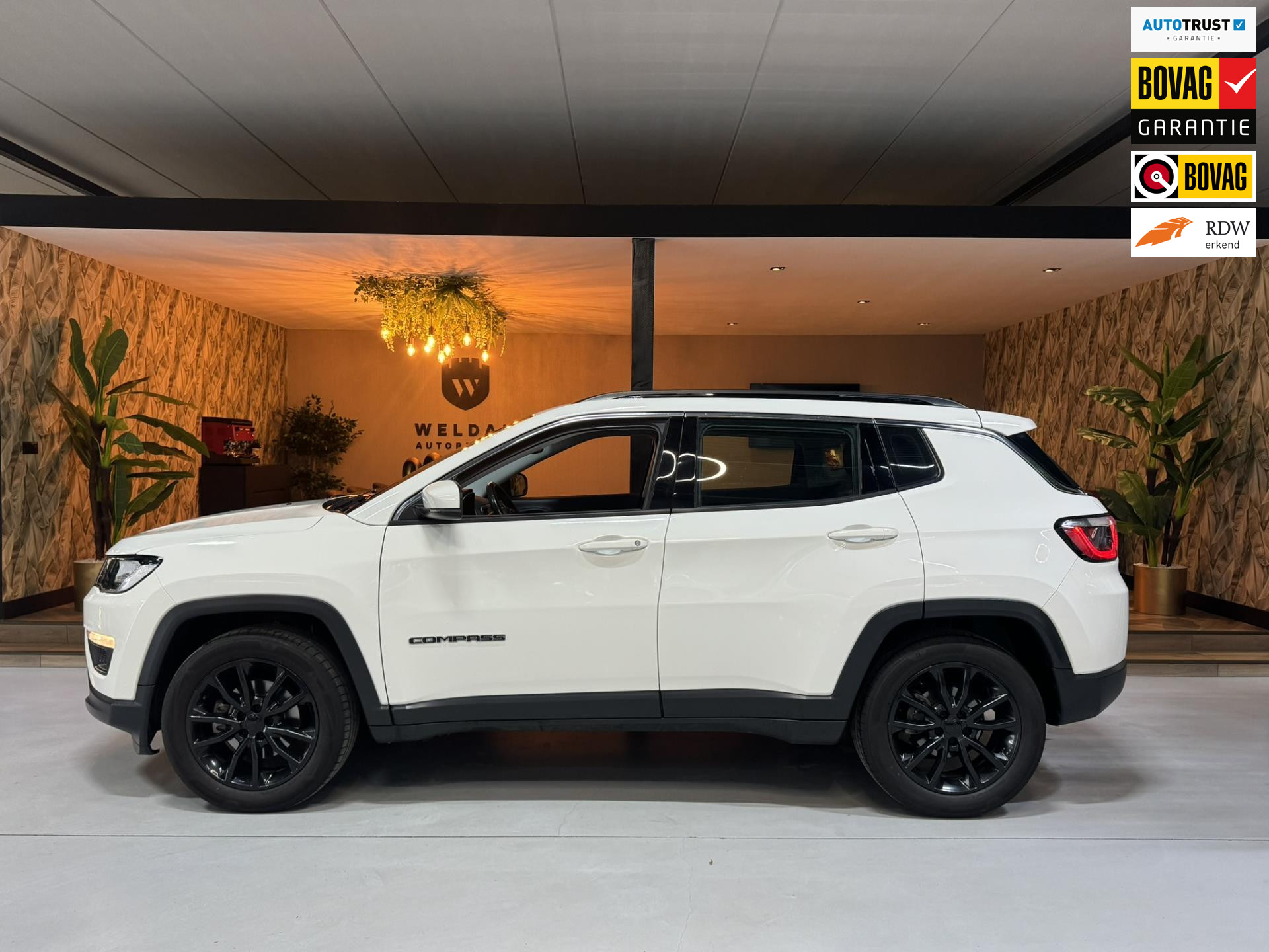 Foto van Jeep Compass
