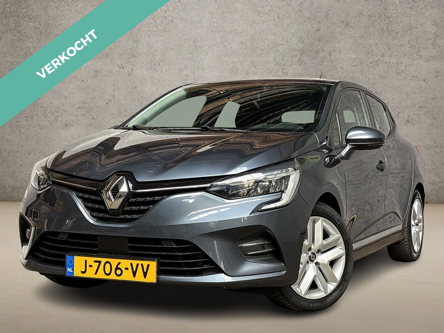 Renault Clio 1.6 E-Tech Hybrid 140 Sport 2020 - voorkant