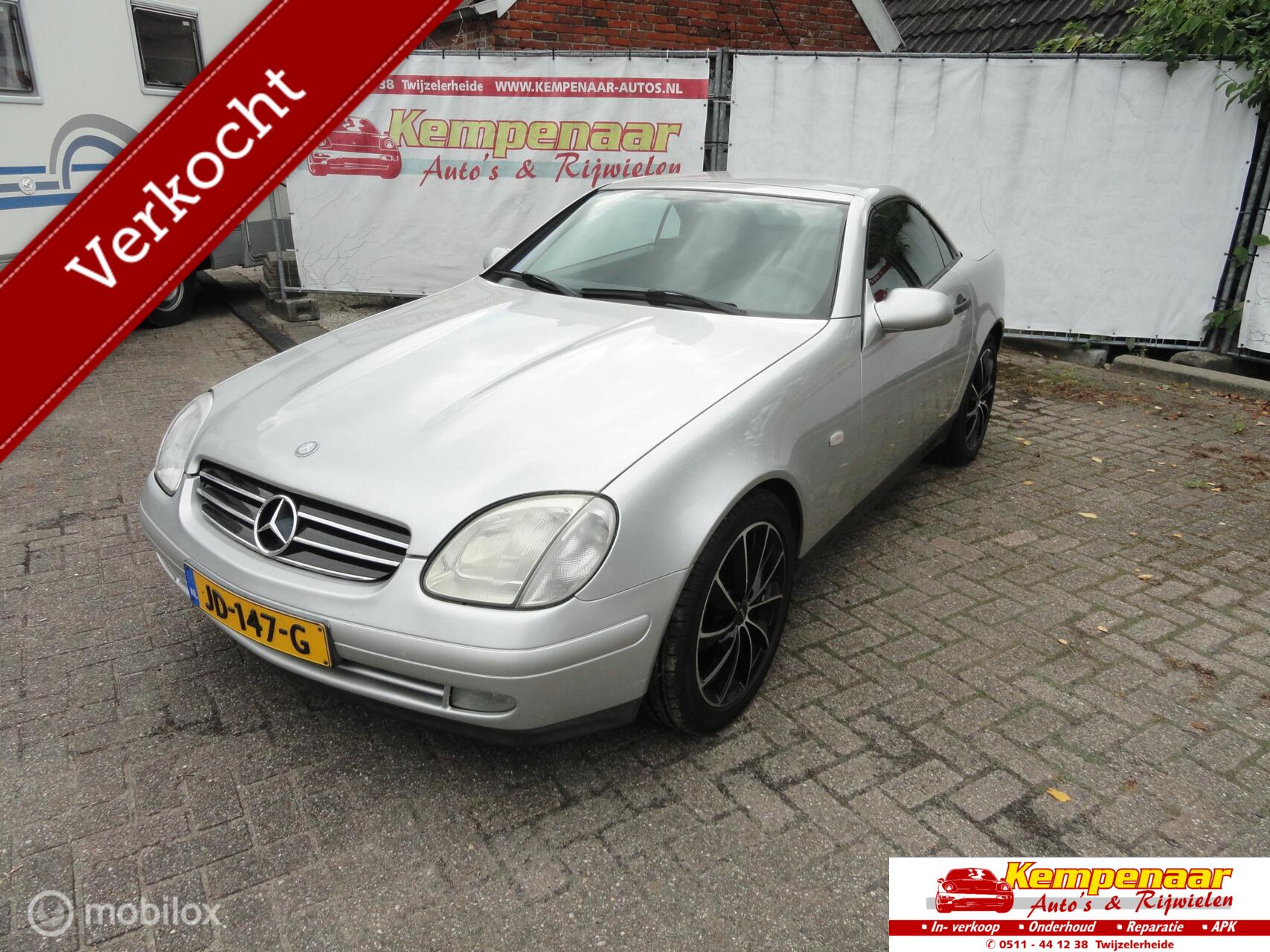 Mercedes-Benz SLK 200 200 1996 - voorkant