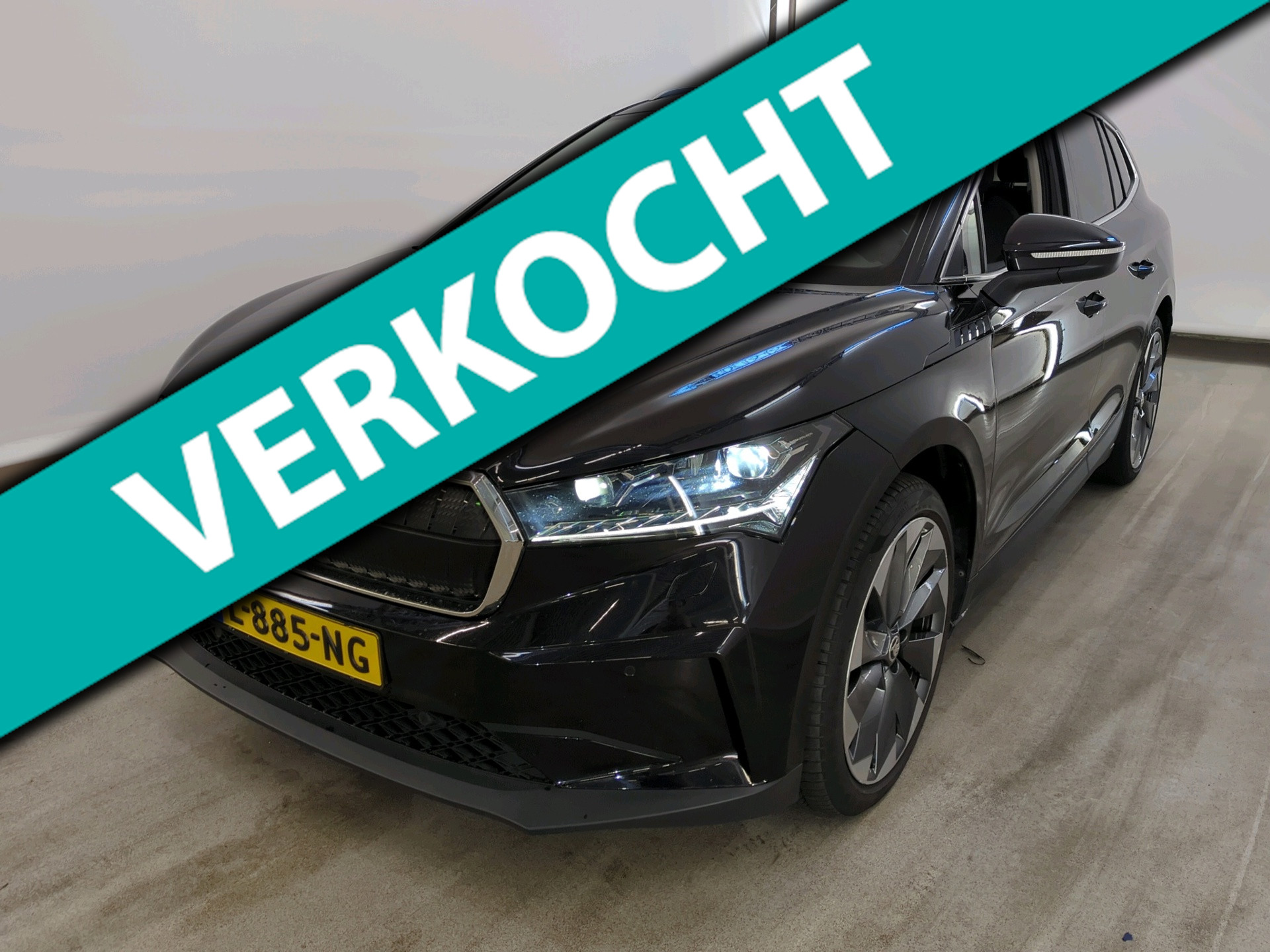 Foto van SKODA ENYAQ 80