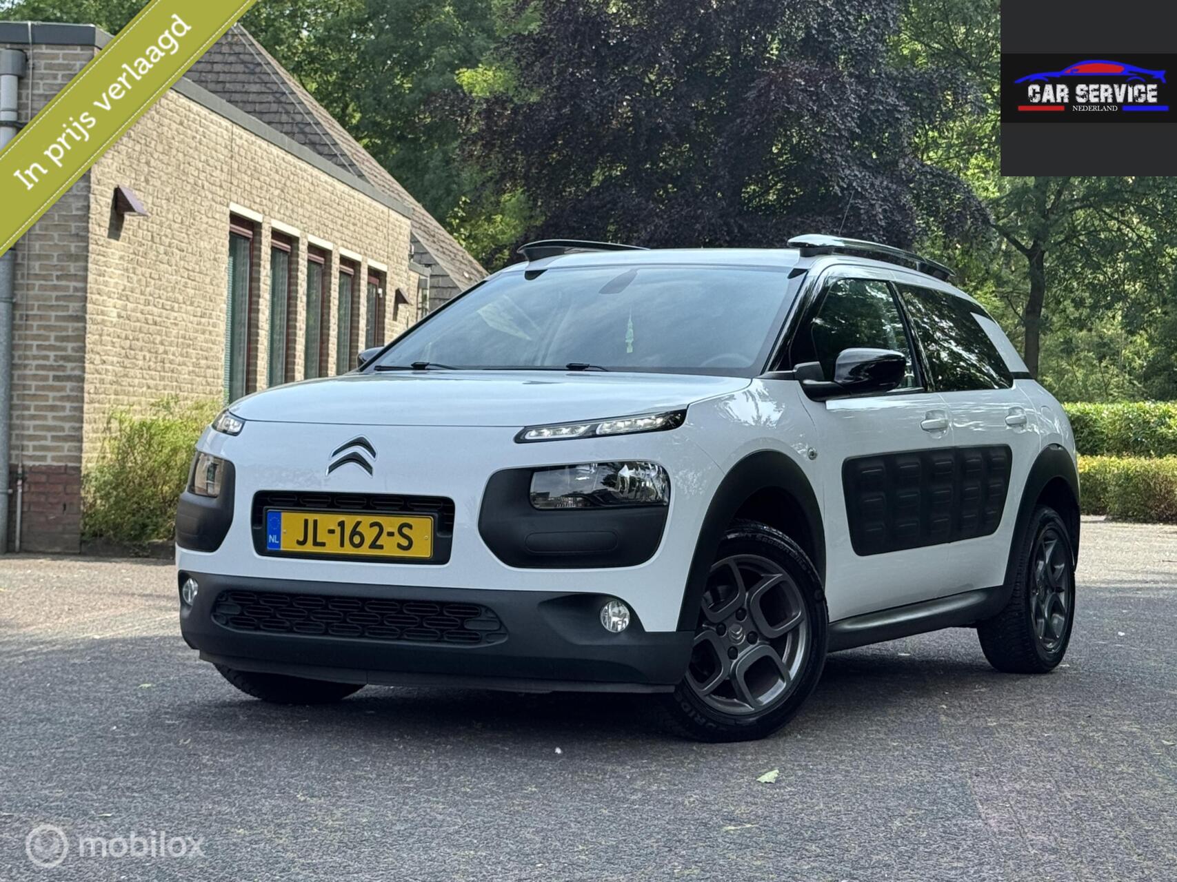 Foto van Citroen C4 Cactus