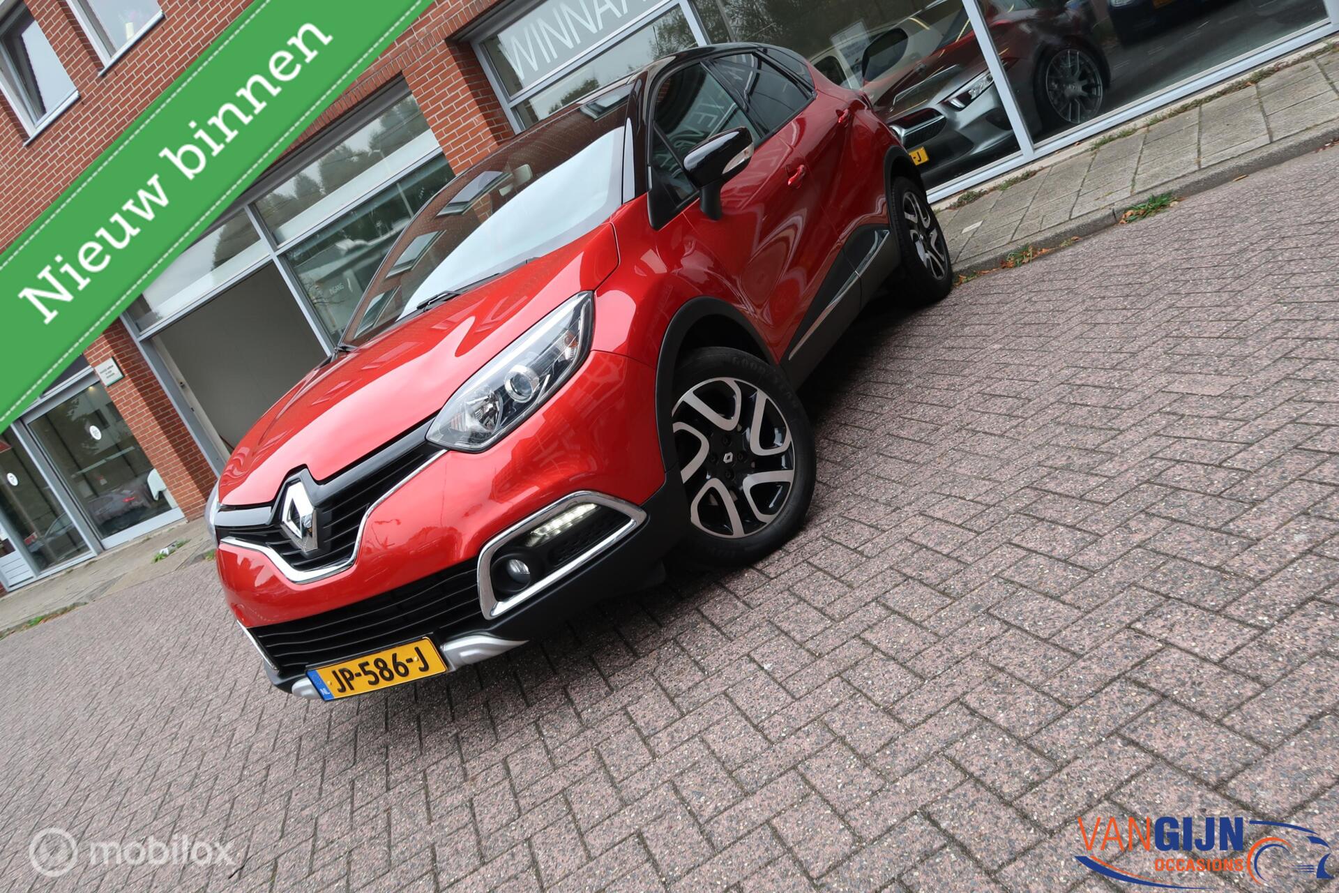 Foto van RENAULT CAPTUR