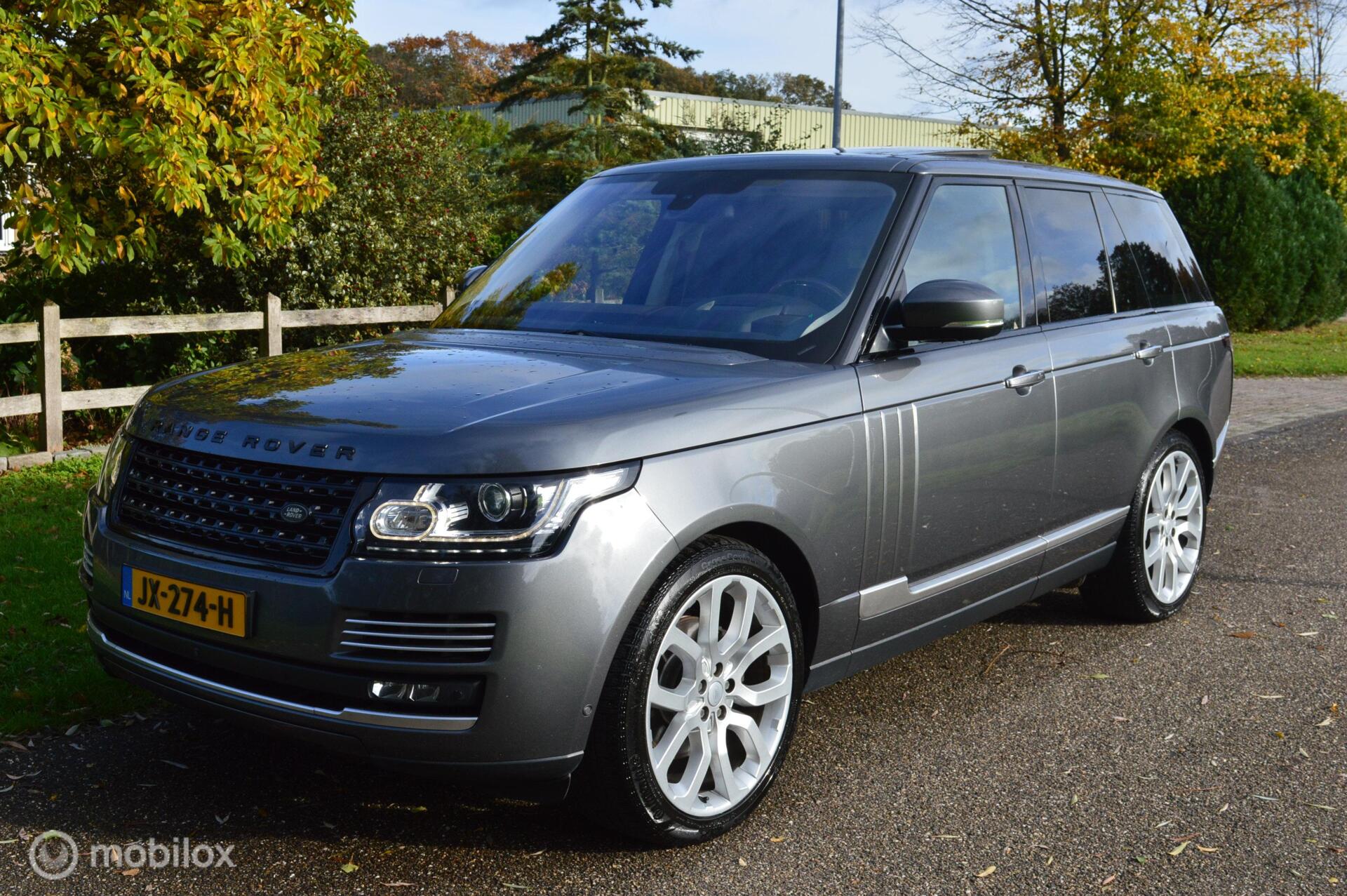 Foto van Land Rover Range Rover