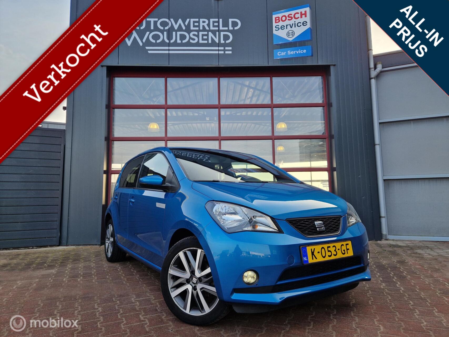 Foto van SEAT MII