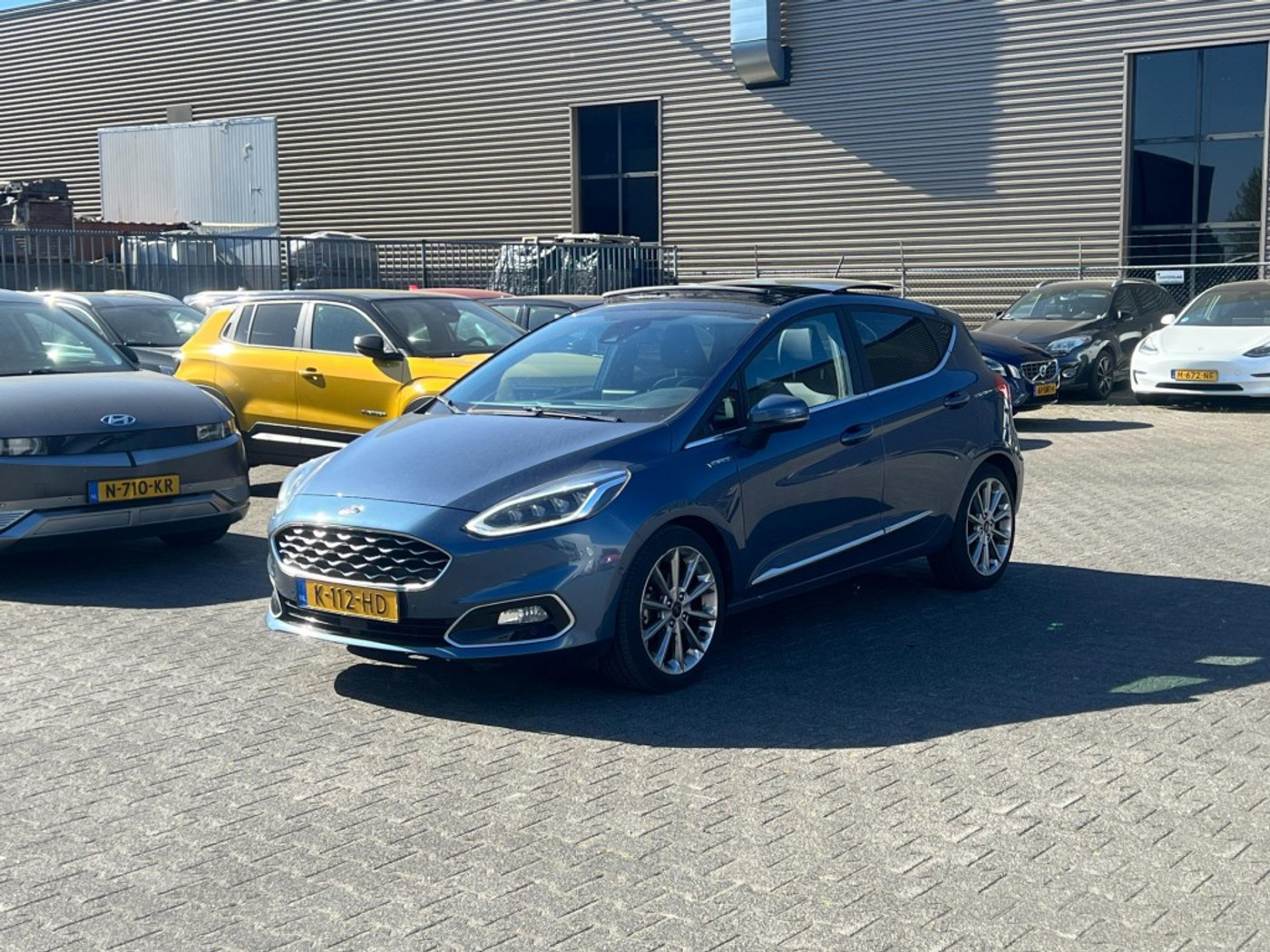 Ford Fiesta 1.0 EcoBoost Vignale - Schuif/Kanteldak - Bang en Olufsen 2020 - voorkant