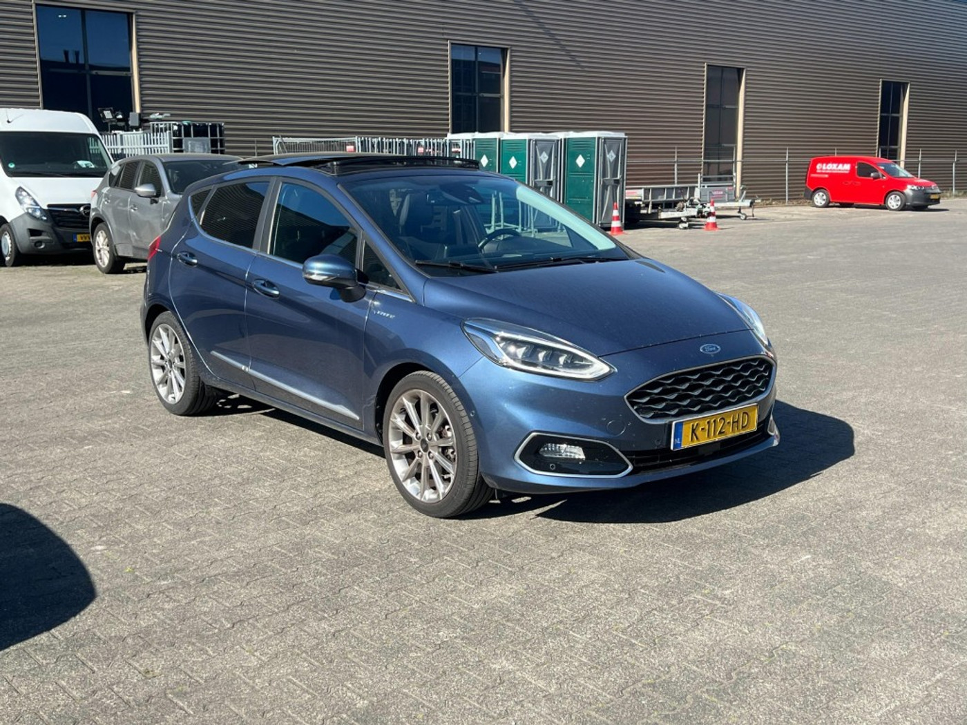 Foto van Ford Fiesta