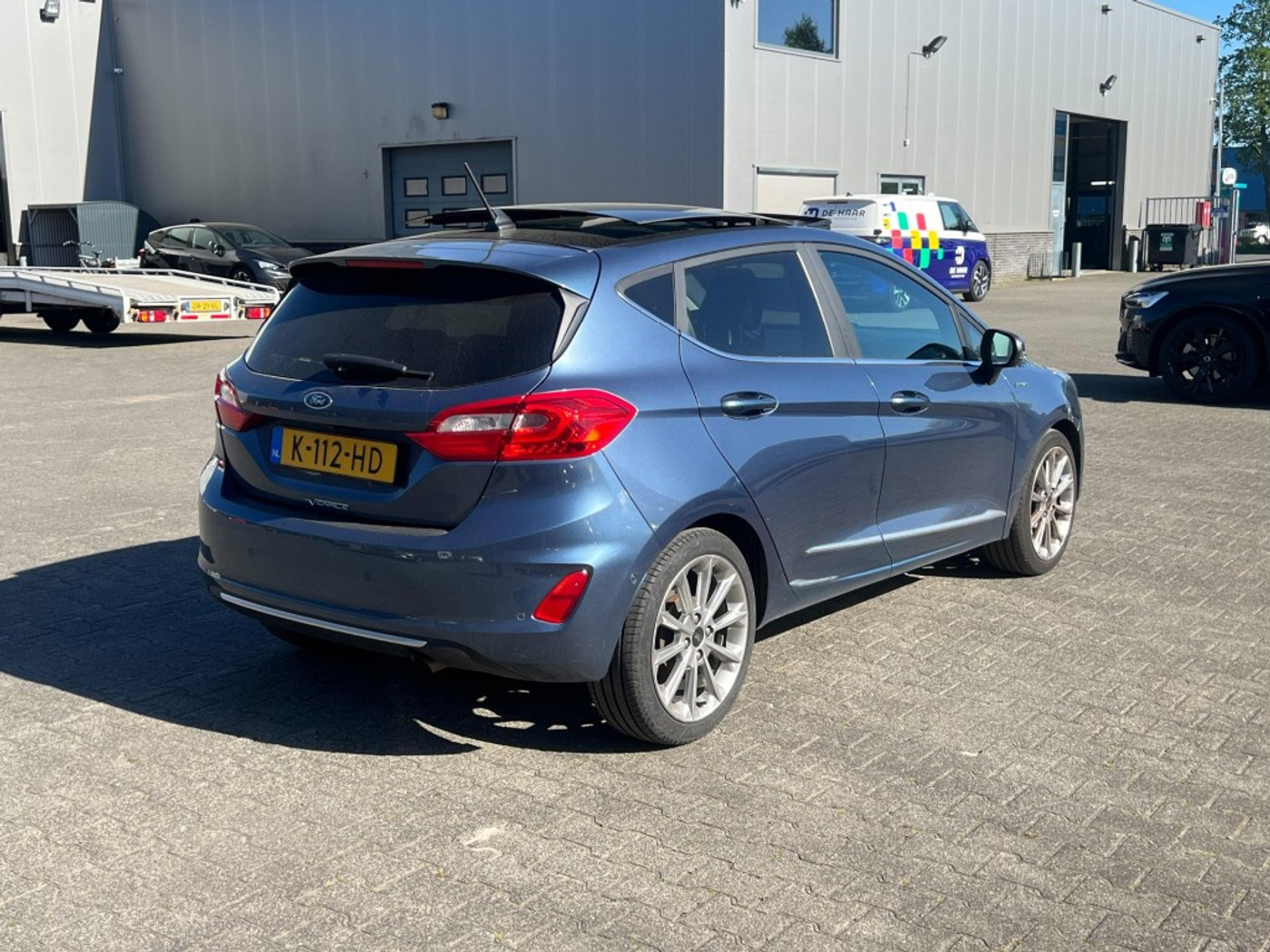 Foto van Ford Fiesta