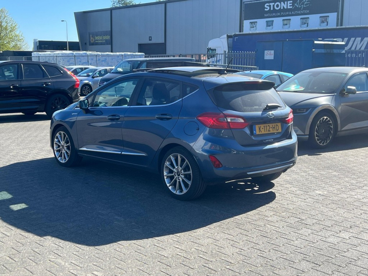 Foto van Ford Fiesta