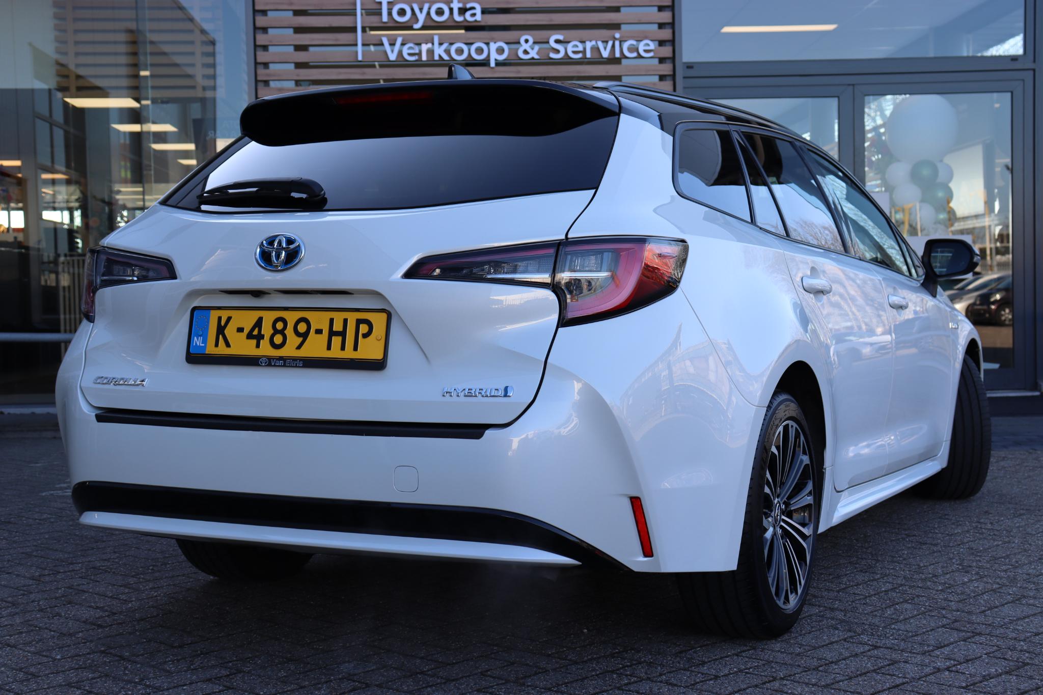 Foto van Toyota Toyota Corolla